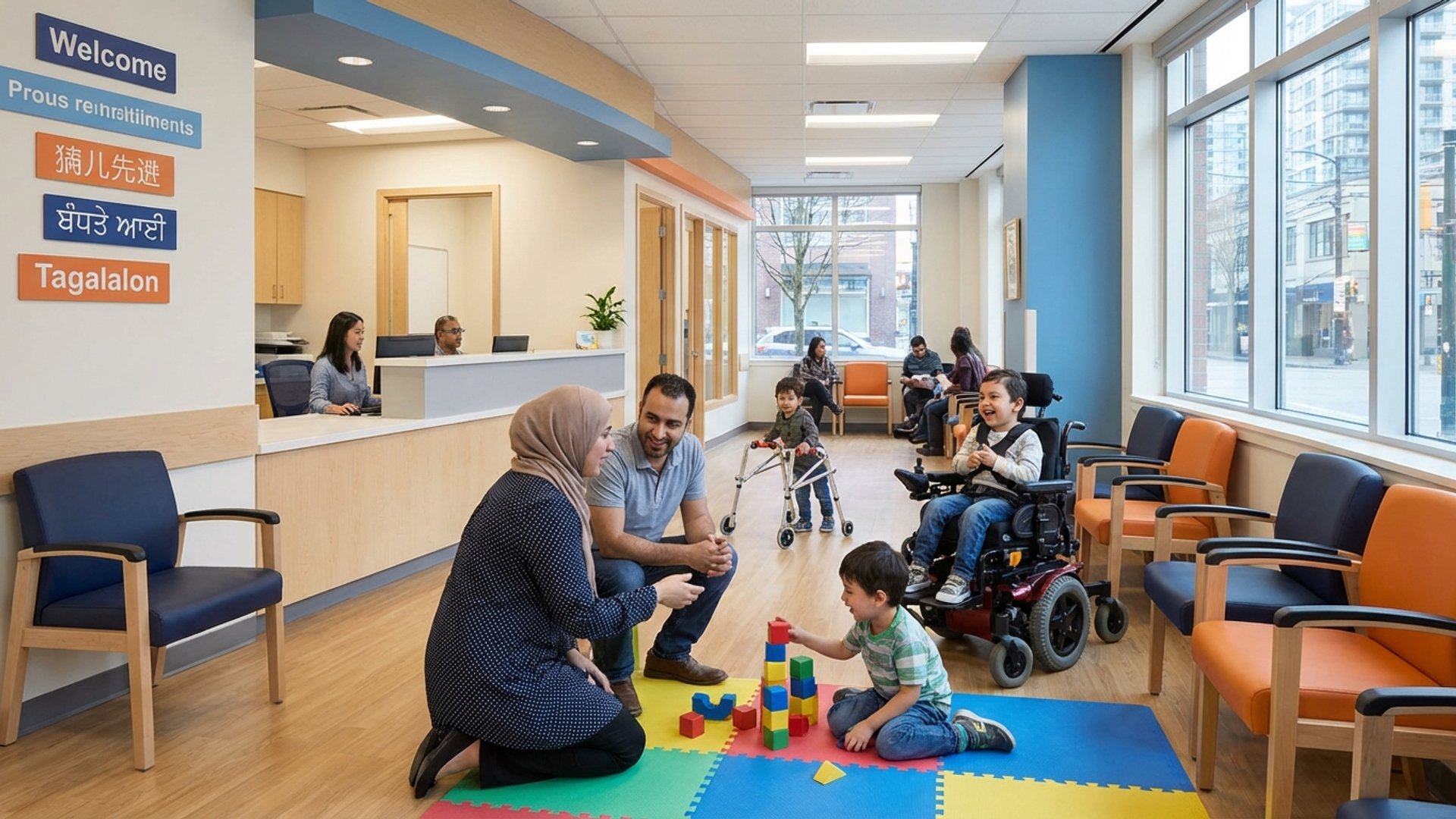 Breaking Barriers: Making Vancouver Pediatric Therapy Accessible for All Families