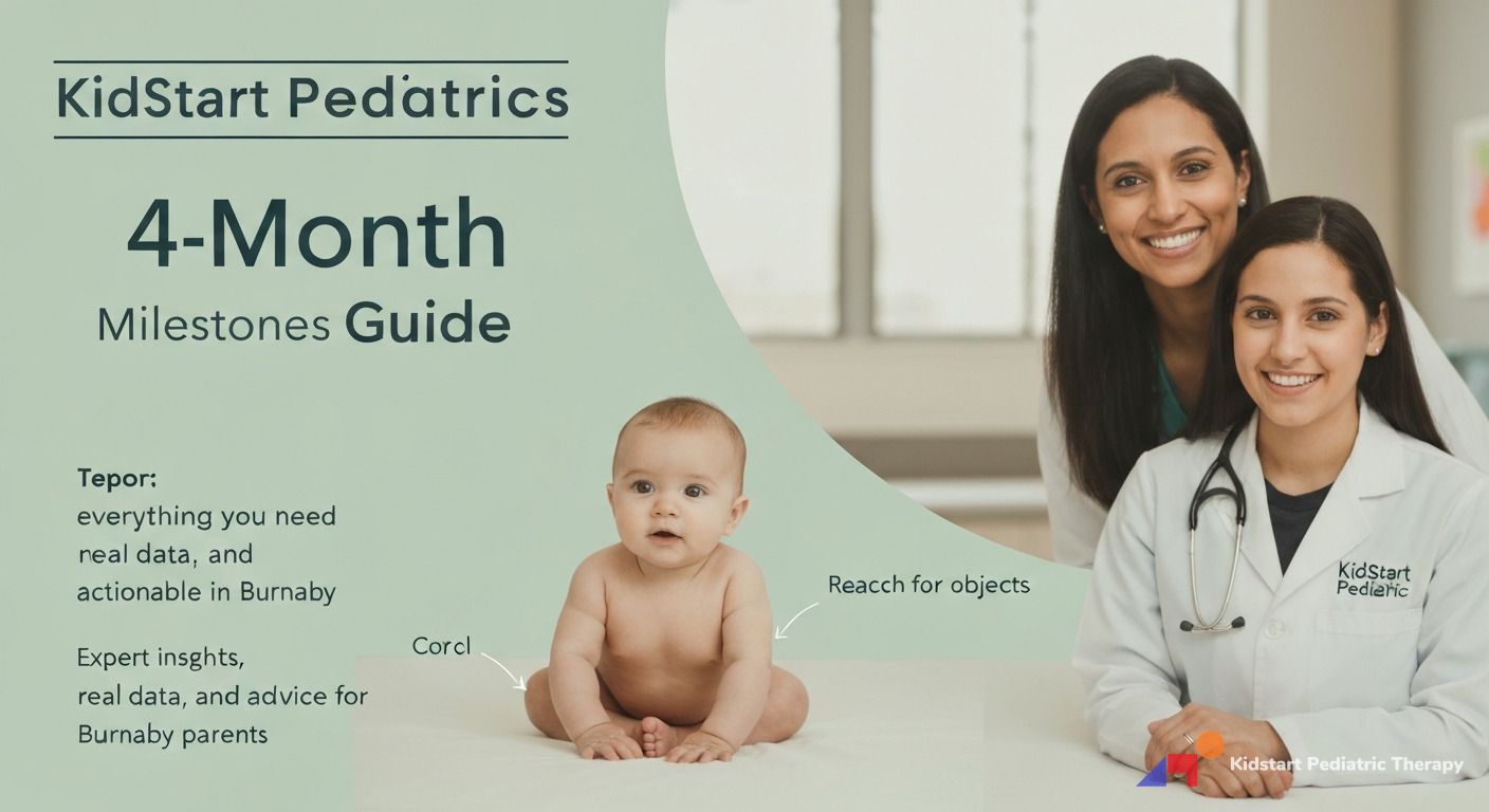 4 month old milestones — Expert Guide for Burnaby | KidStart Pediatric
