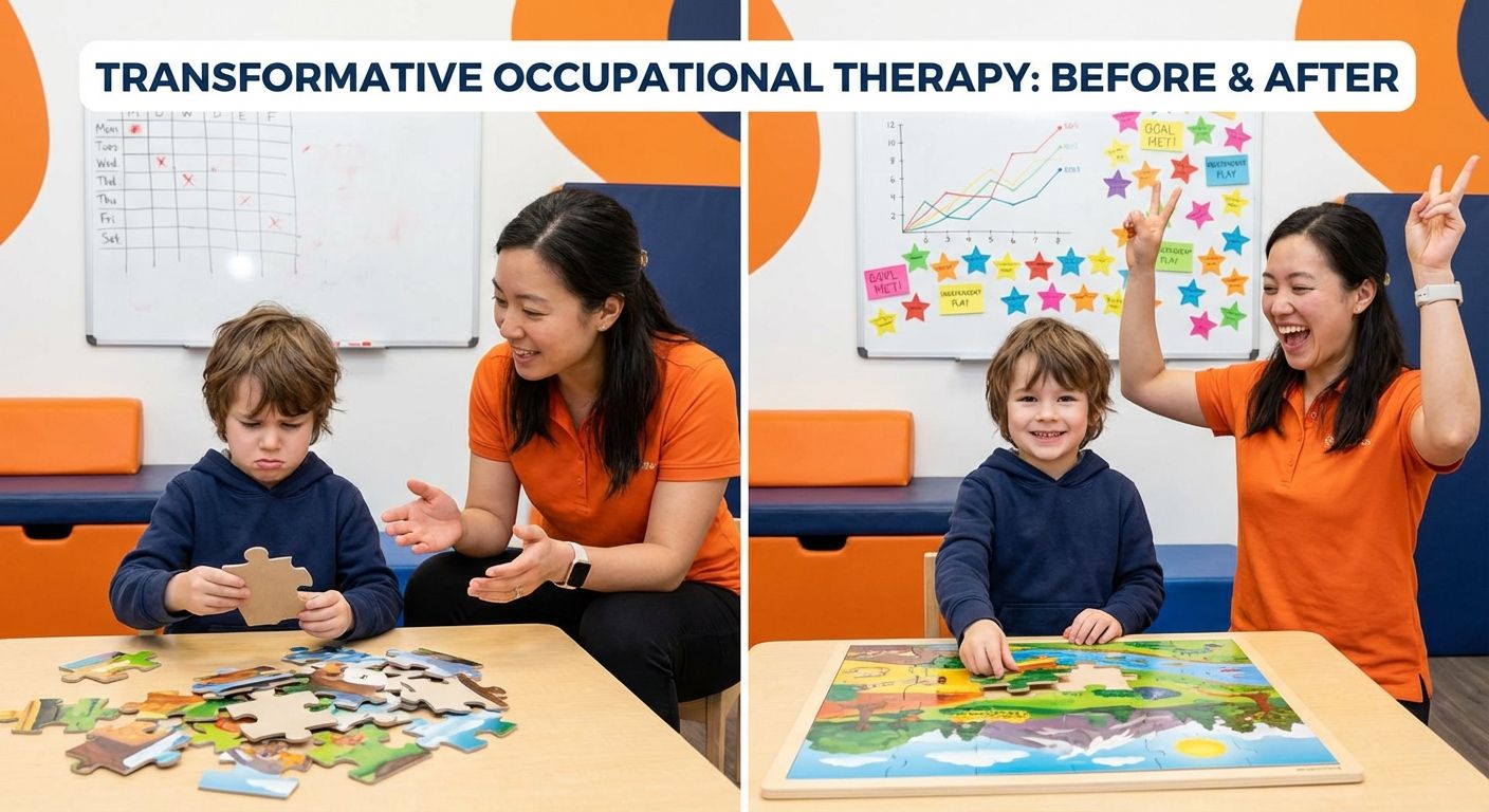 5 Revolutionary Changes in Vancouver Pediatric Occupational Therapy Transforming Children's Lives