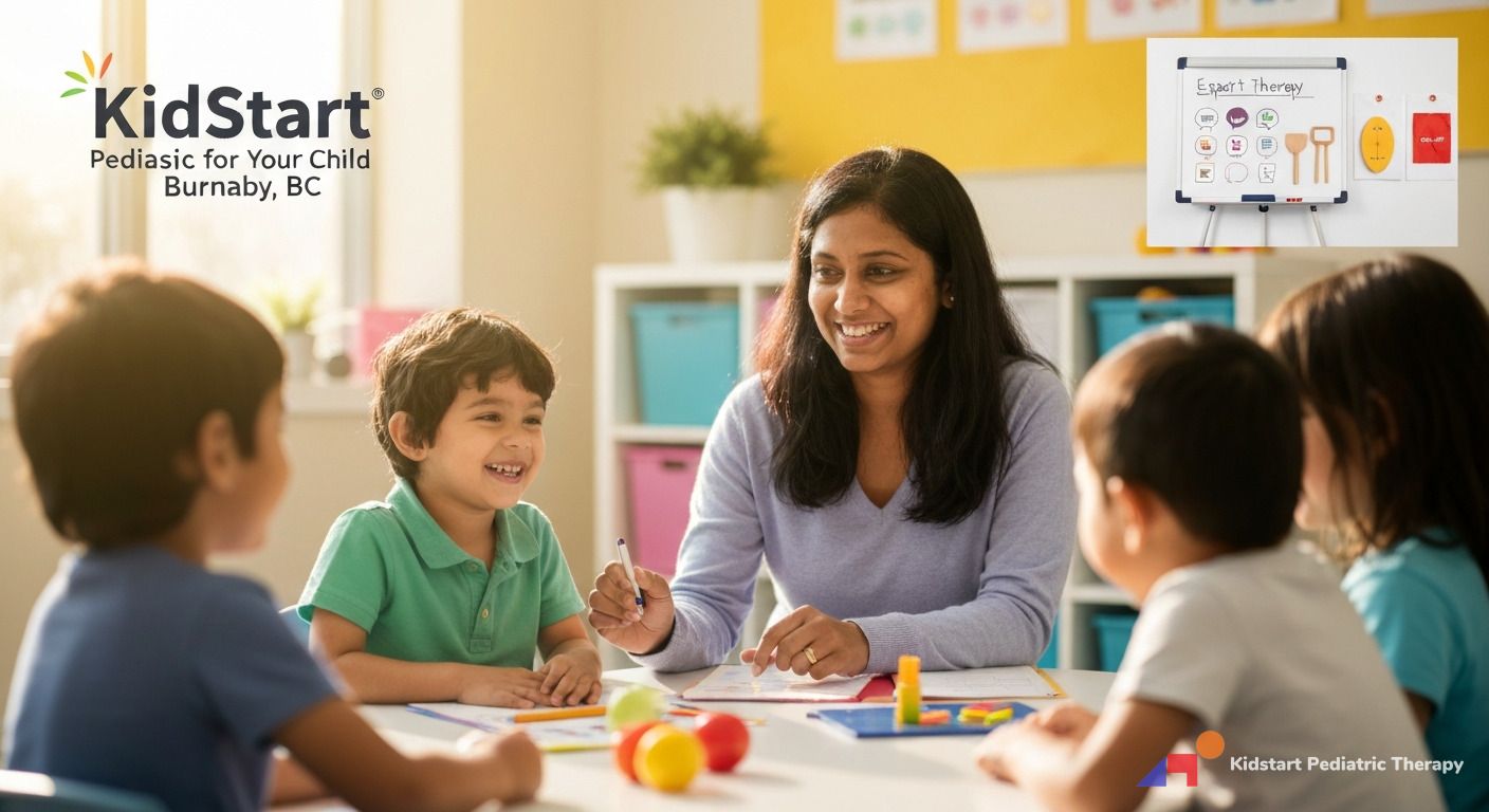 Finding the Right Speech Language Pathologist in Burnaby for Your Child