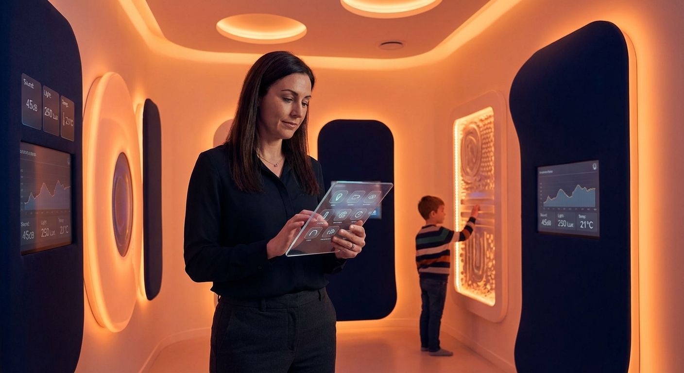 Sensory Integration Therapy Through Advanced Environmental Monitoring & Data Integrity