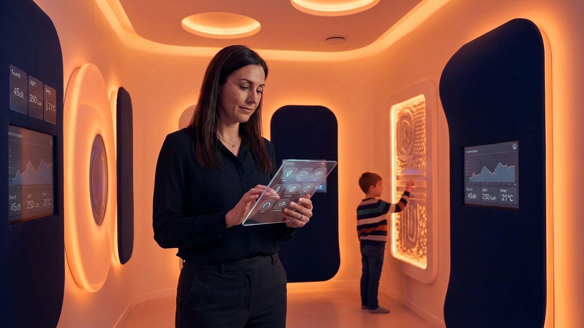 Sensory Integration Therapy Through Advanced Environmental Monitoring & Data Integrity