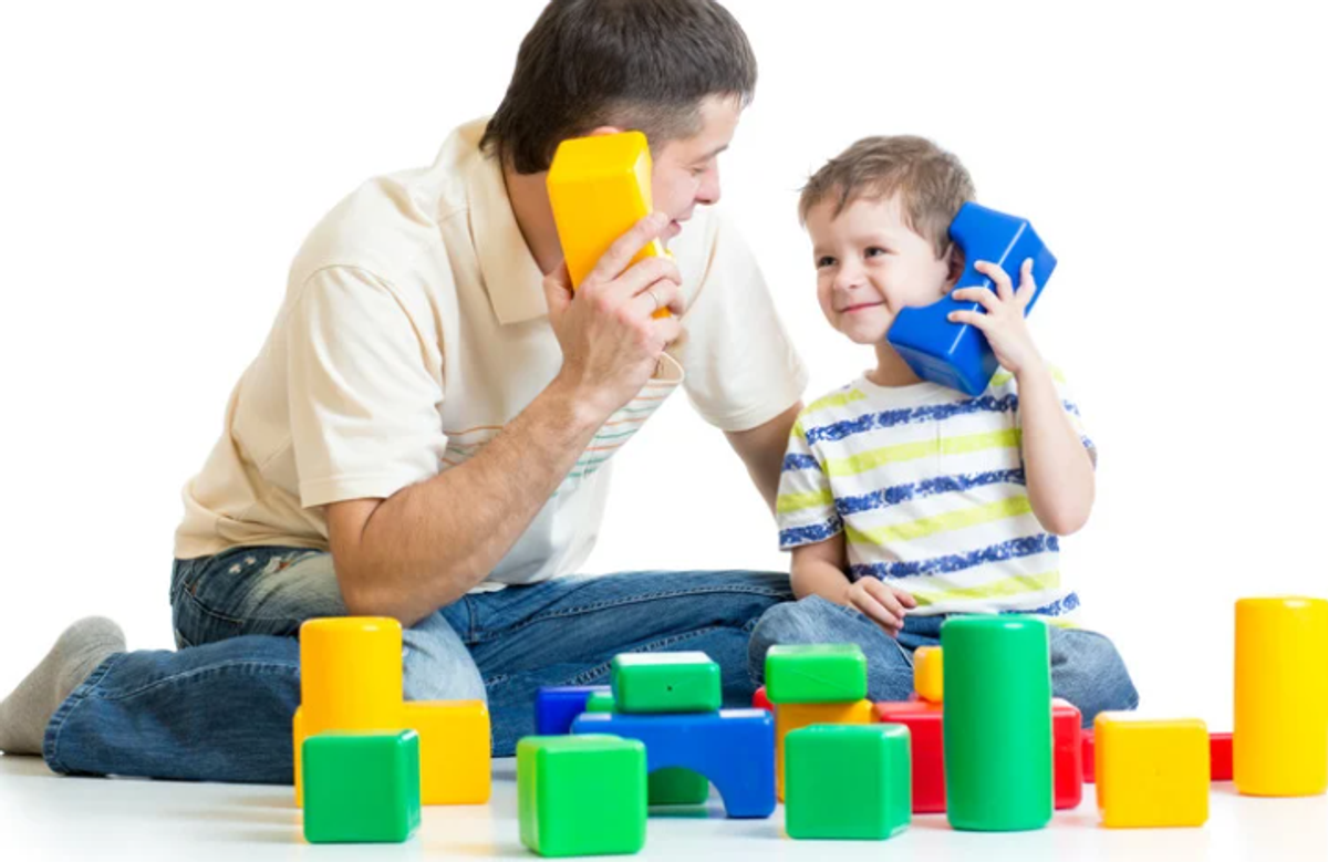 Play-Based Therapy Role-Playing