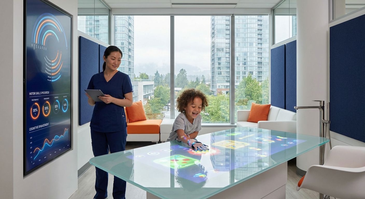 Vancouver Pediatric Occupational Therapy Revolution: 7 Digital Breakthroughs Transforming Children's Care