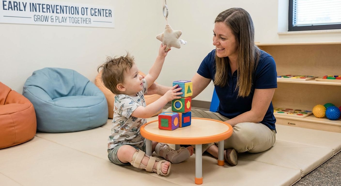 Pediatric Occupational Therapy and Early Intervention for Kids with Autism and Developmental Delays