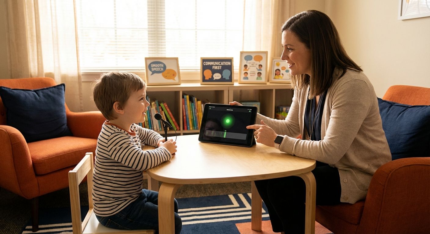 Beyond the Stutter: Effective Childhood Stuttering Treatment