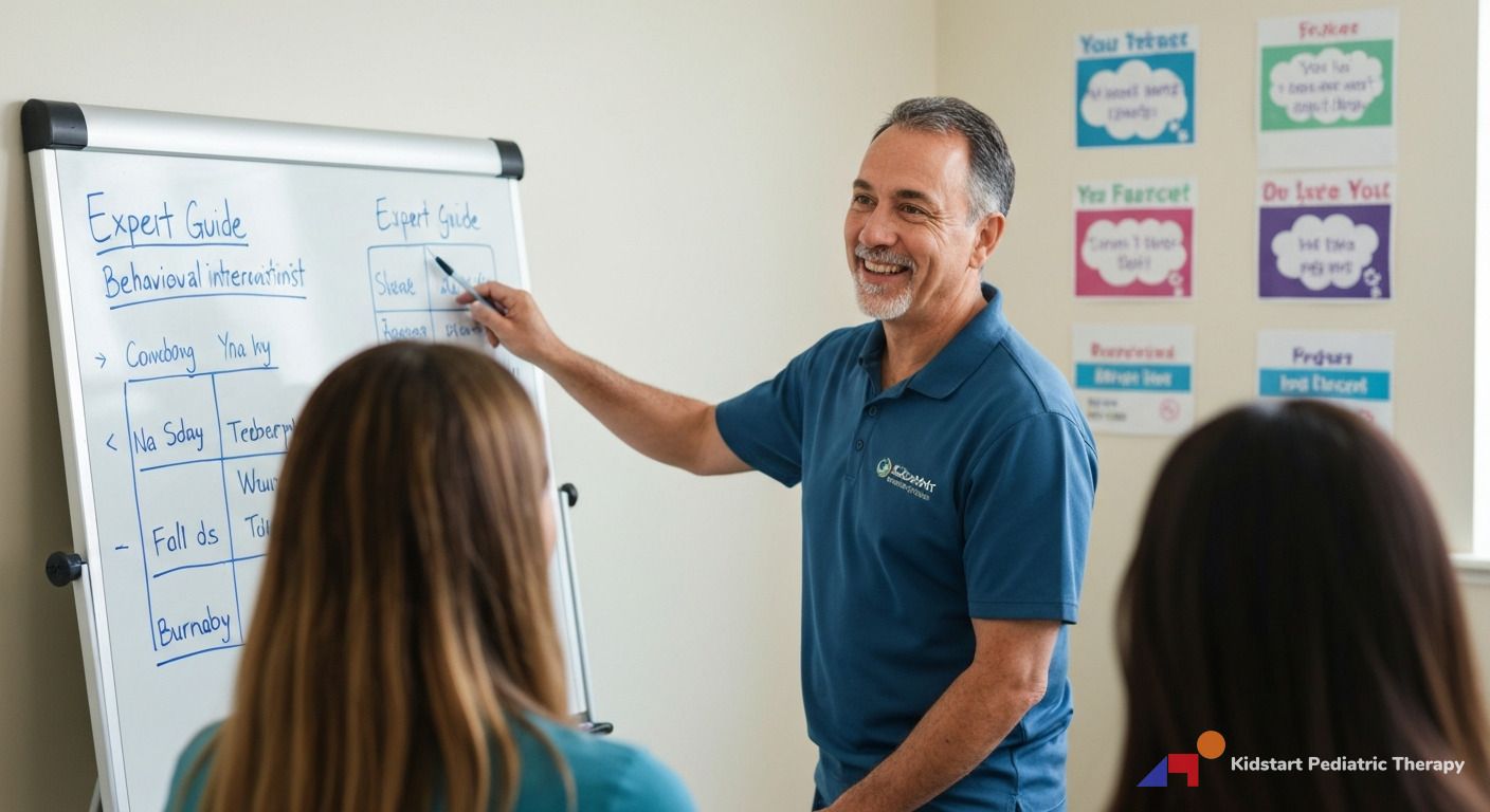 behavioural interventionist — Expert Guide for Burnaby | KidStart Pediatric