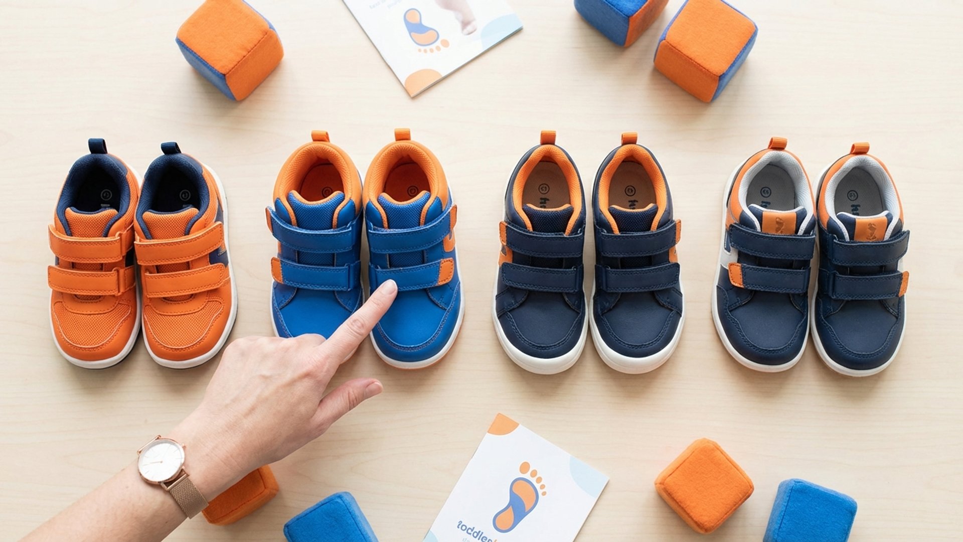 Best toddler shoes for healthy foot development