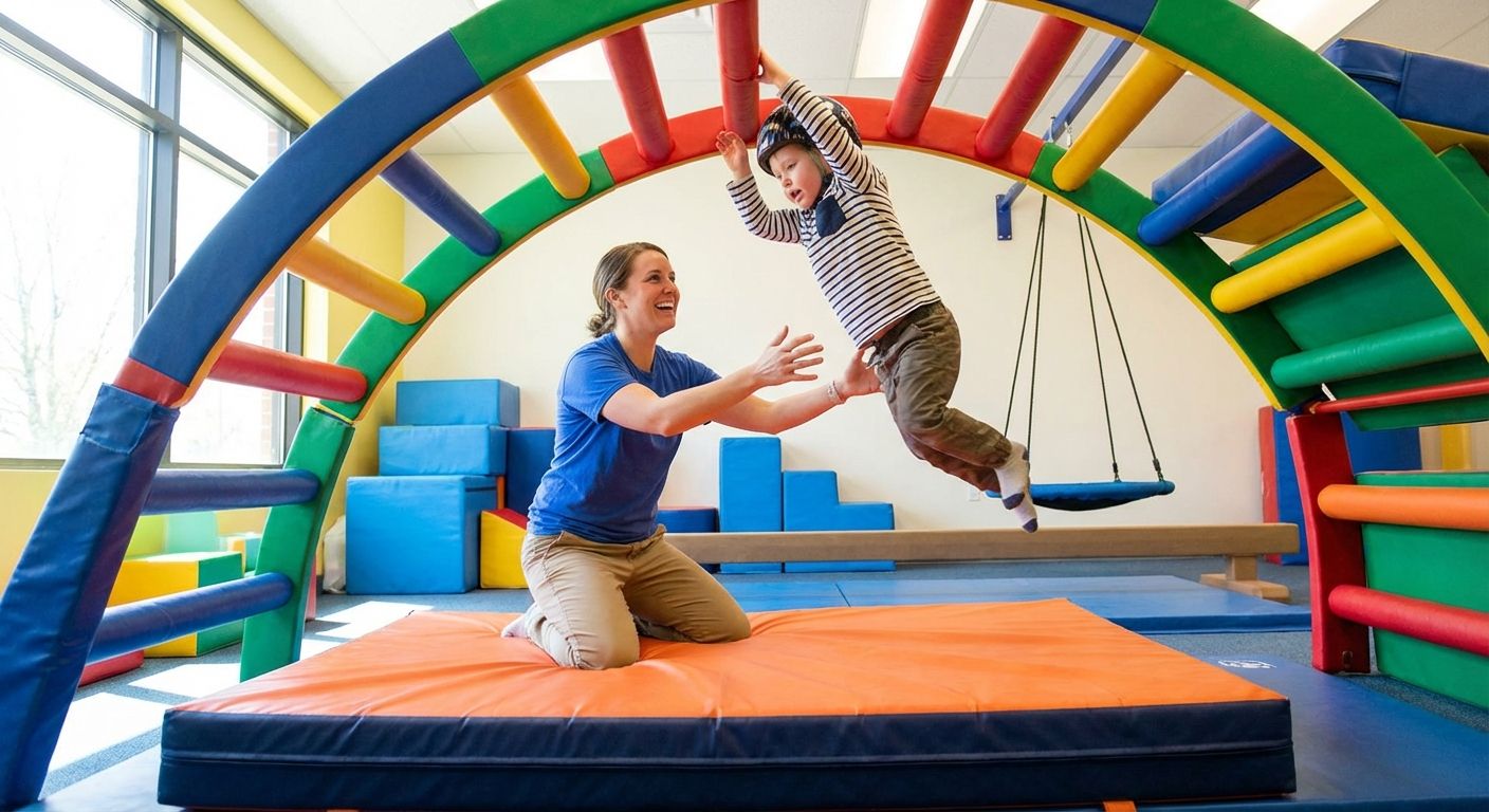 How Can I Help My Child Develop Their Gross Motor Skills?