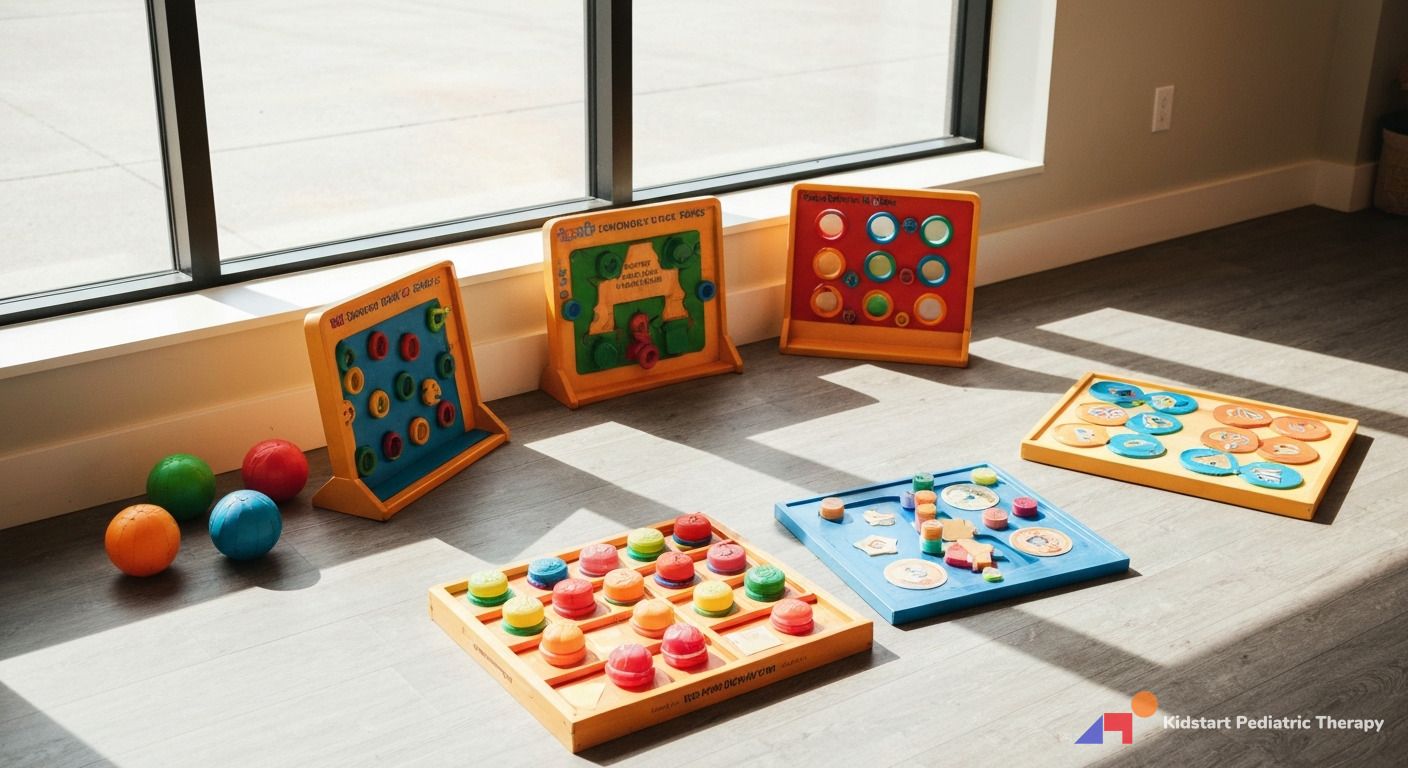 therapy games for kids — Expert Guide for Burnaby | KidStart Pediatric