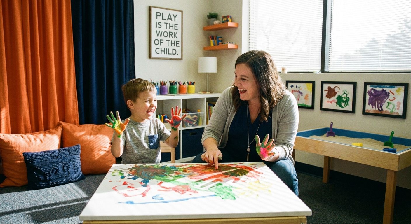 Play Therapy Techniques to Enhance Vancouver Pediatric Therapy Engagement: Guide to Making Therapy Fun and Effective