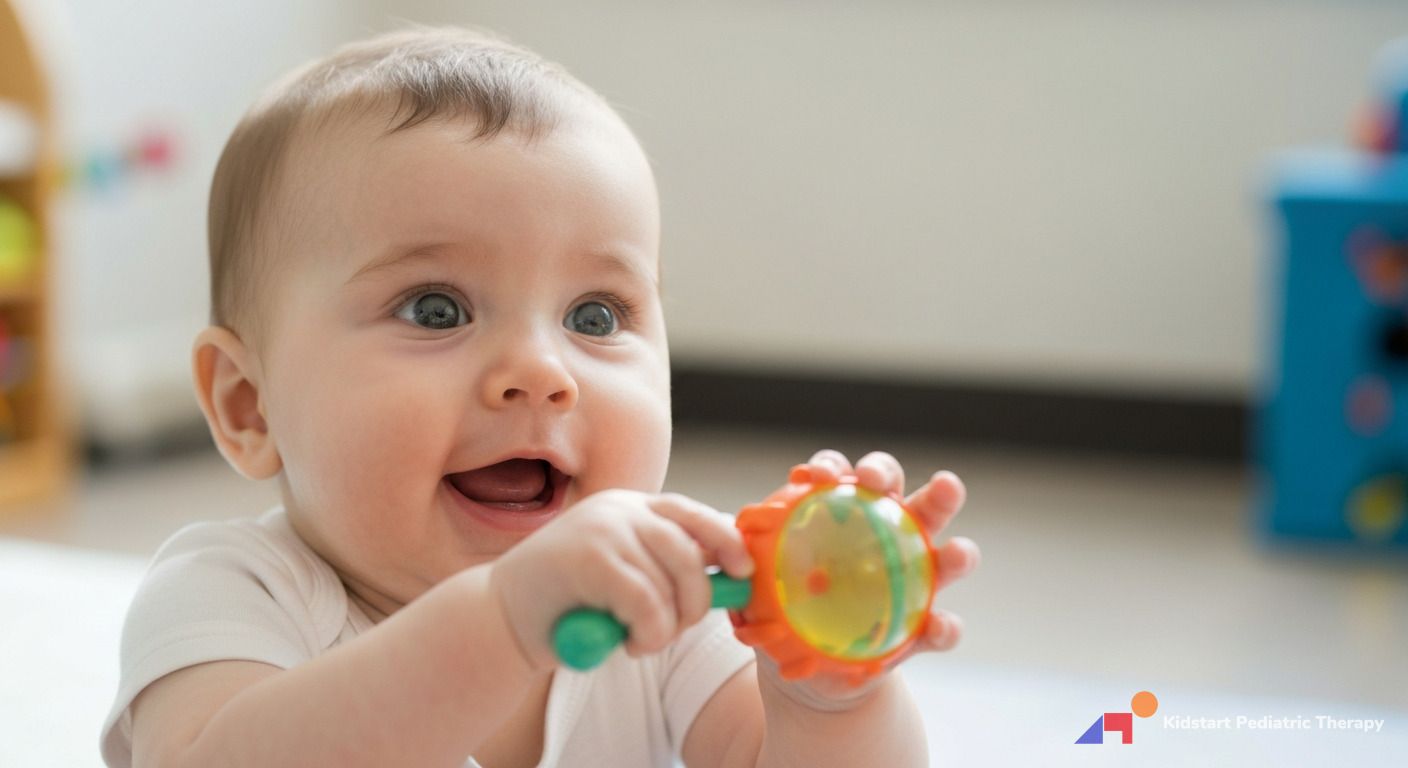 4 month baby milestones — Expert Guide for Burnaby | KidStart Pediatric