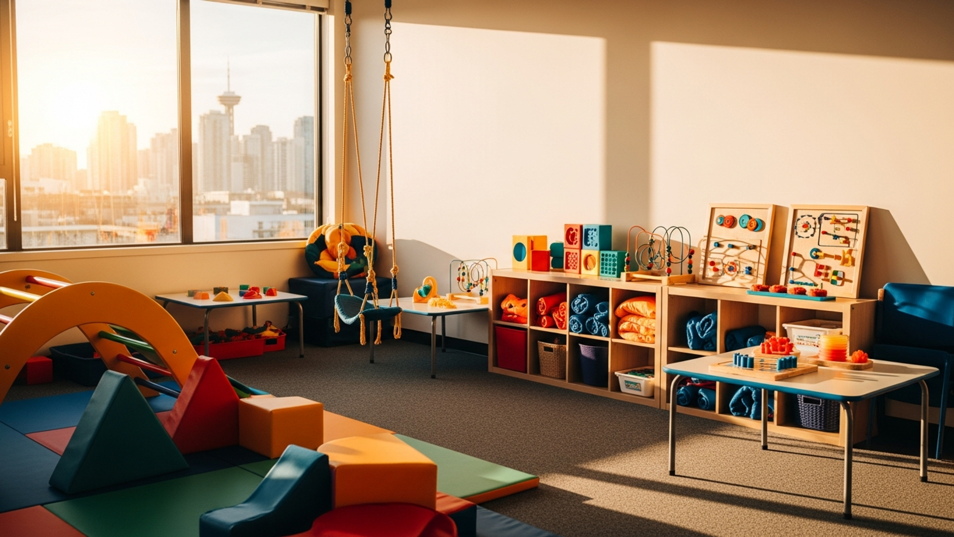 Pediatric OT: The Complete Parent's Guide to Occupational Therapy for Kids in BC