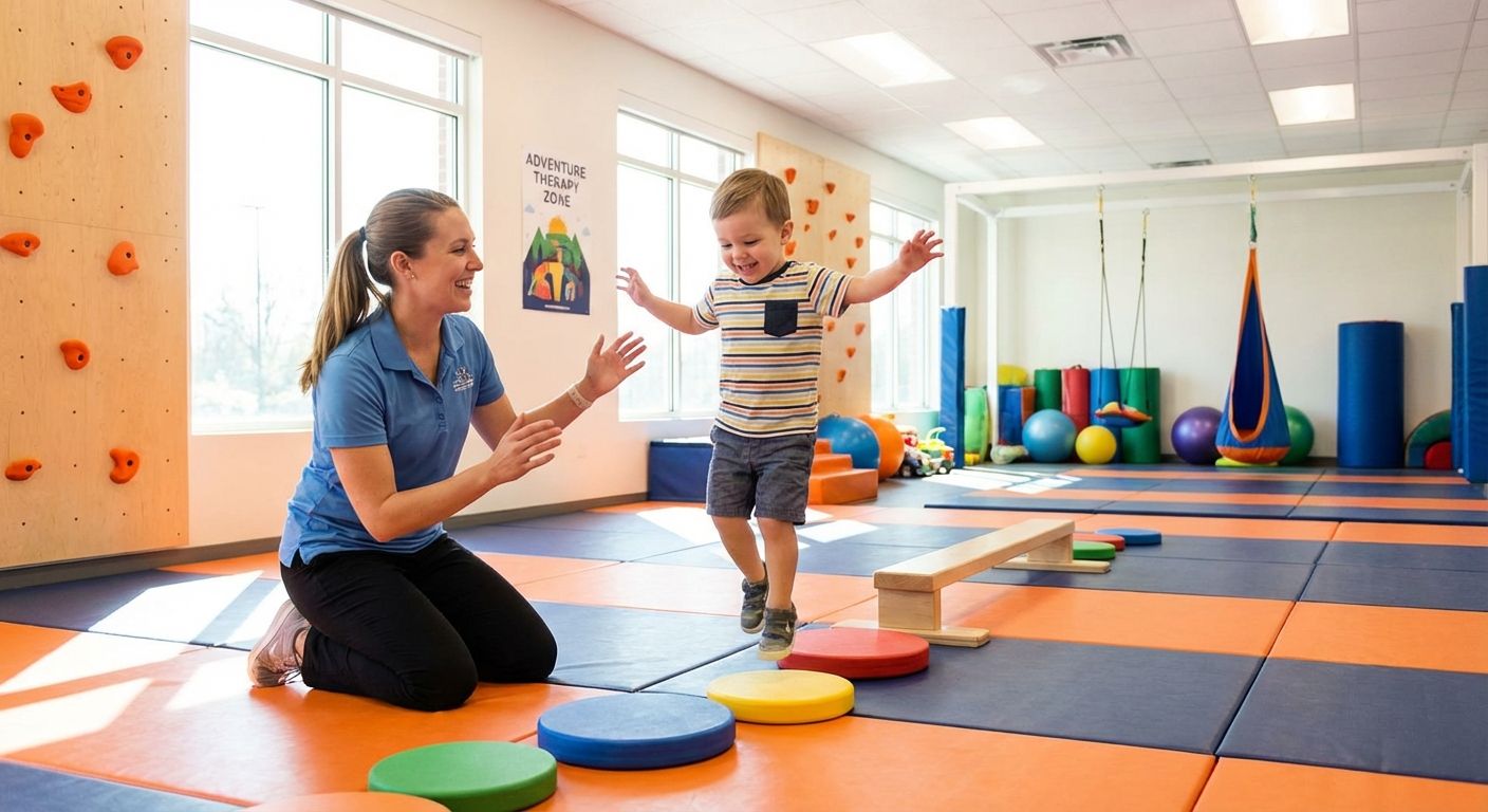 Integration of Play in Pediatric Physical Therapy