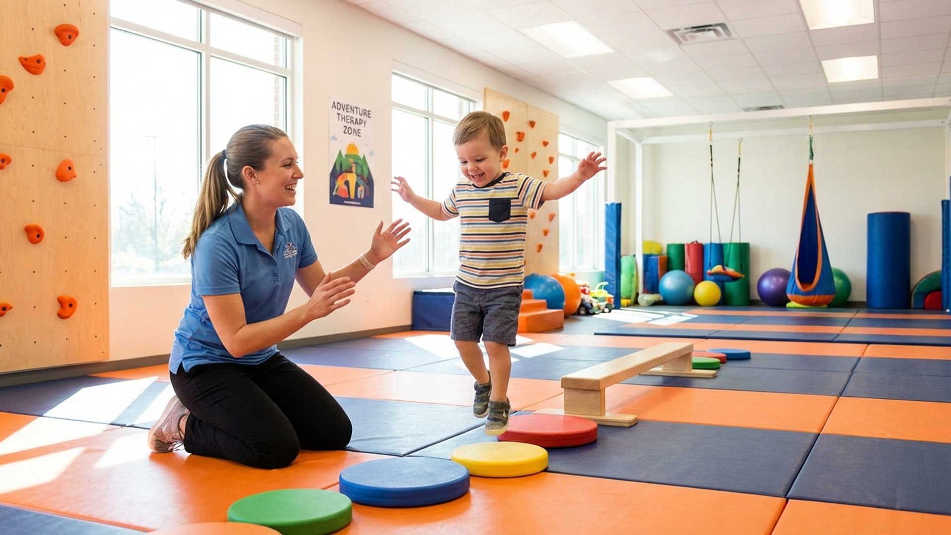 Integration of Play in Pediatric Physical Therapy