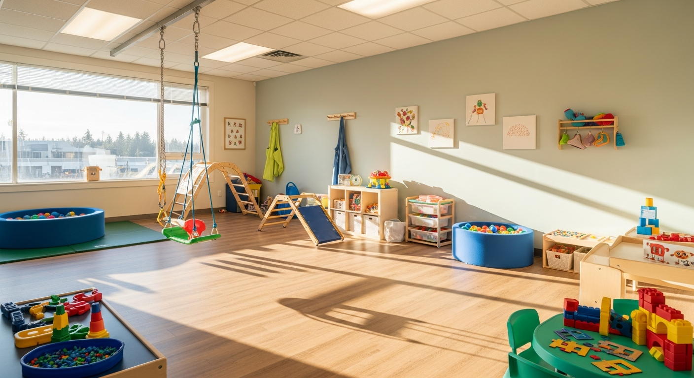 Pediatric OT in BC: What It Treats, Who Qualifies & Funding