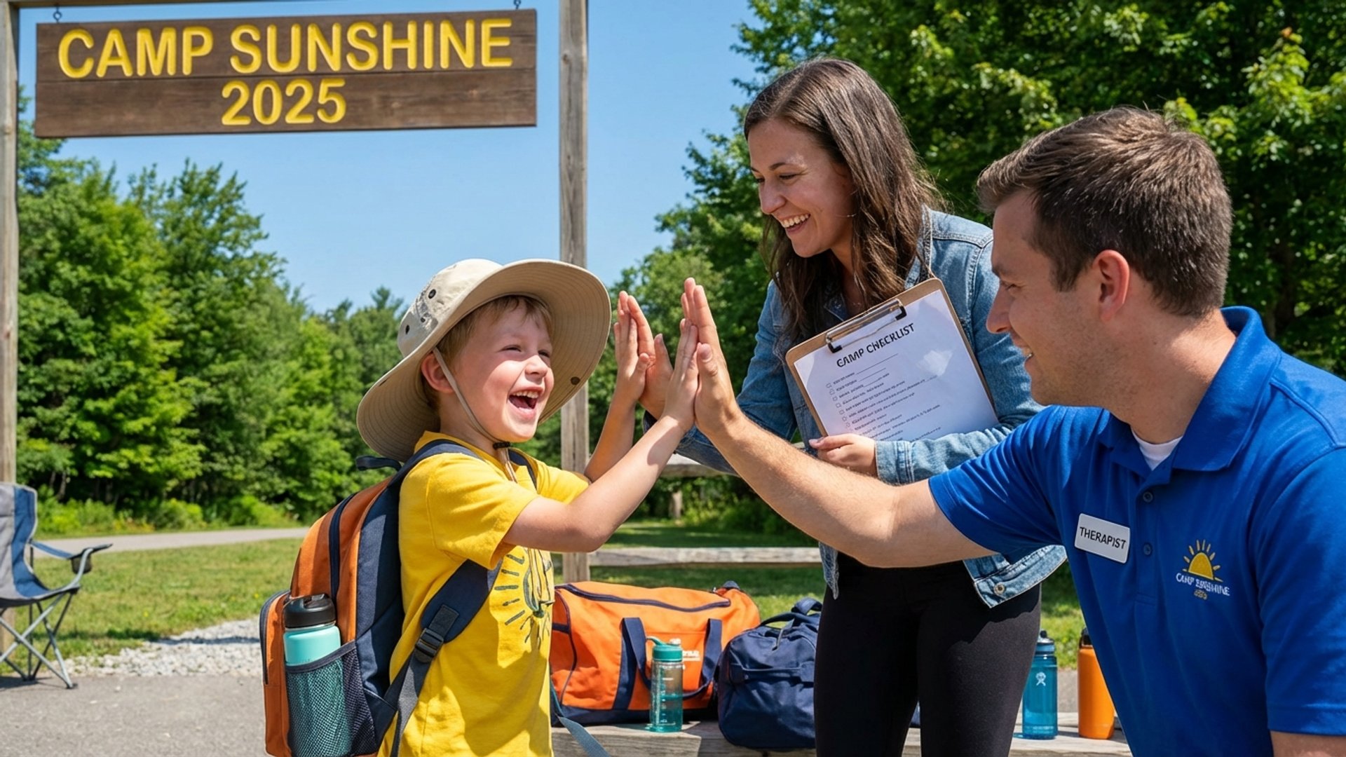 Preparing Your Child for Summer Camp 2025: A Pediatric Therapist’s Checklist for Parents