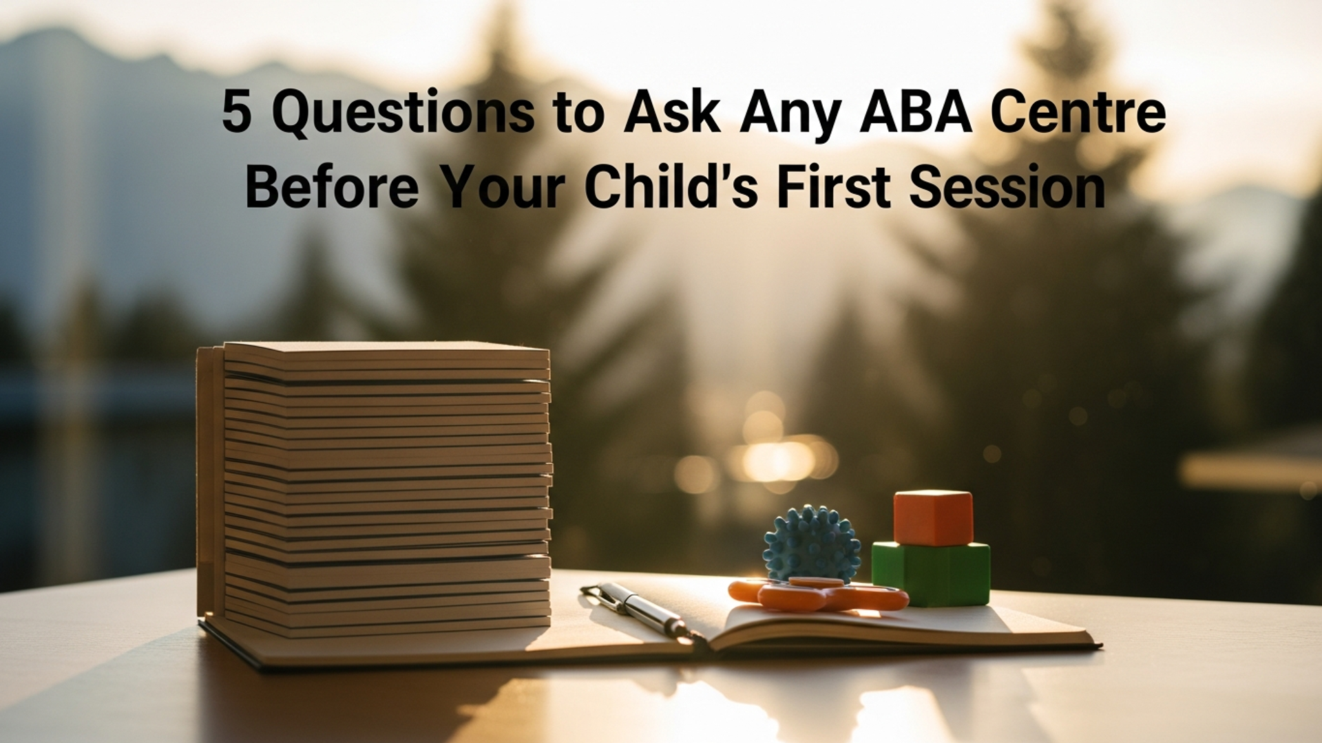 5 Questions to Ask Any ABA Centre Before Your Child's First Session