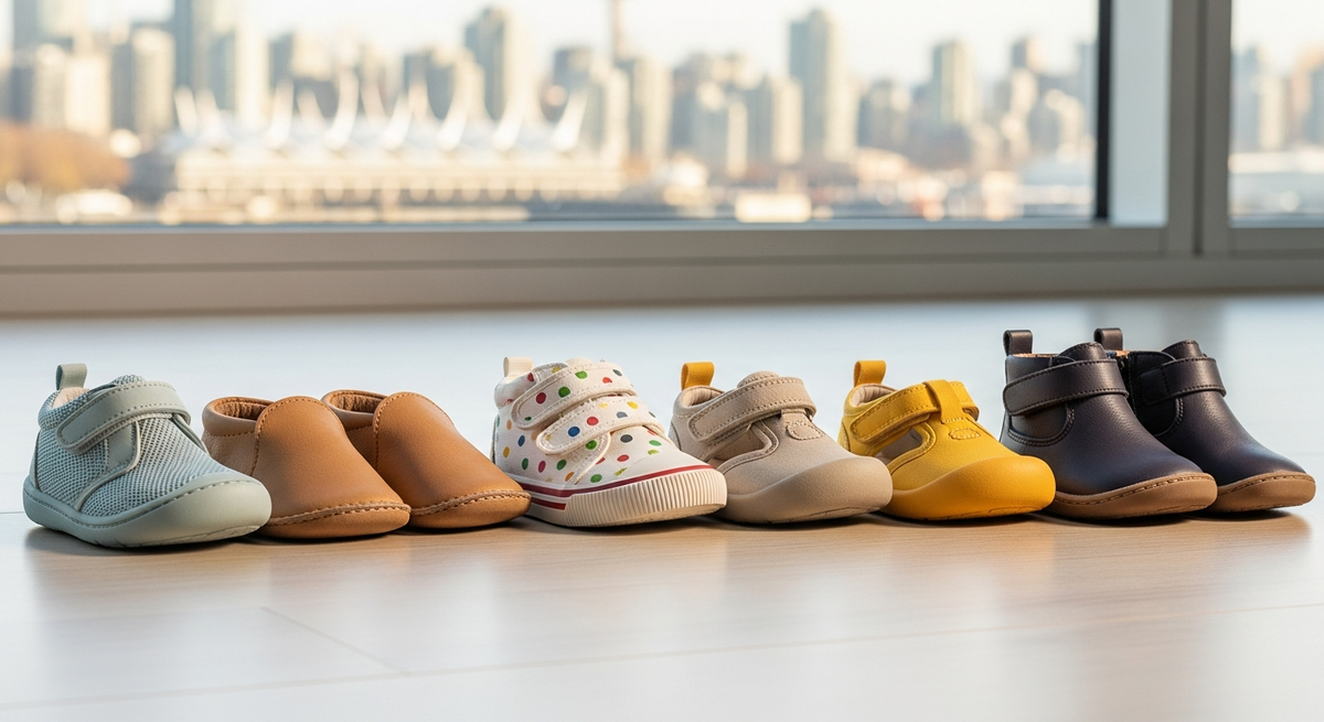 best footwear for toddlers — KidStart Pediatric Therapy
