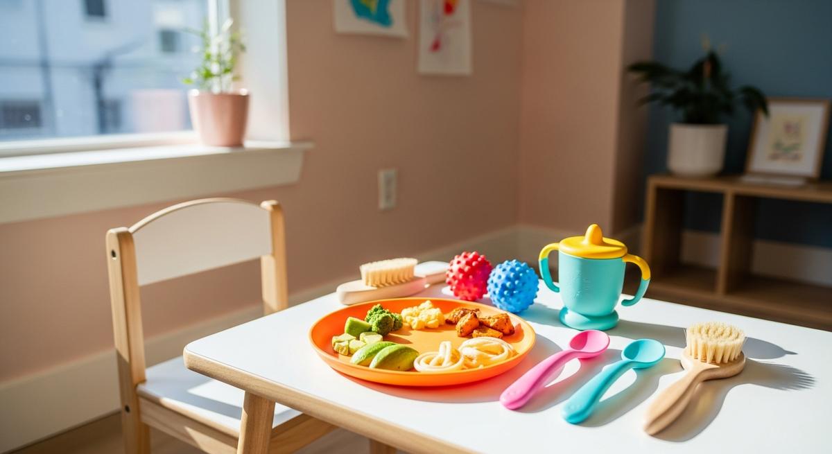 feeding therapy near me — KidStart Pediatric Therapy