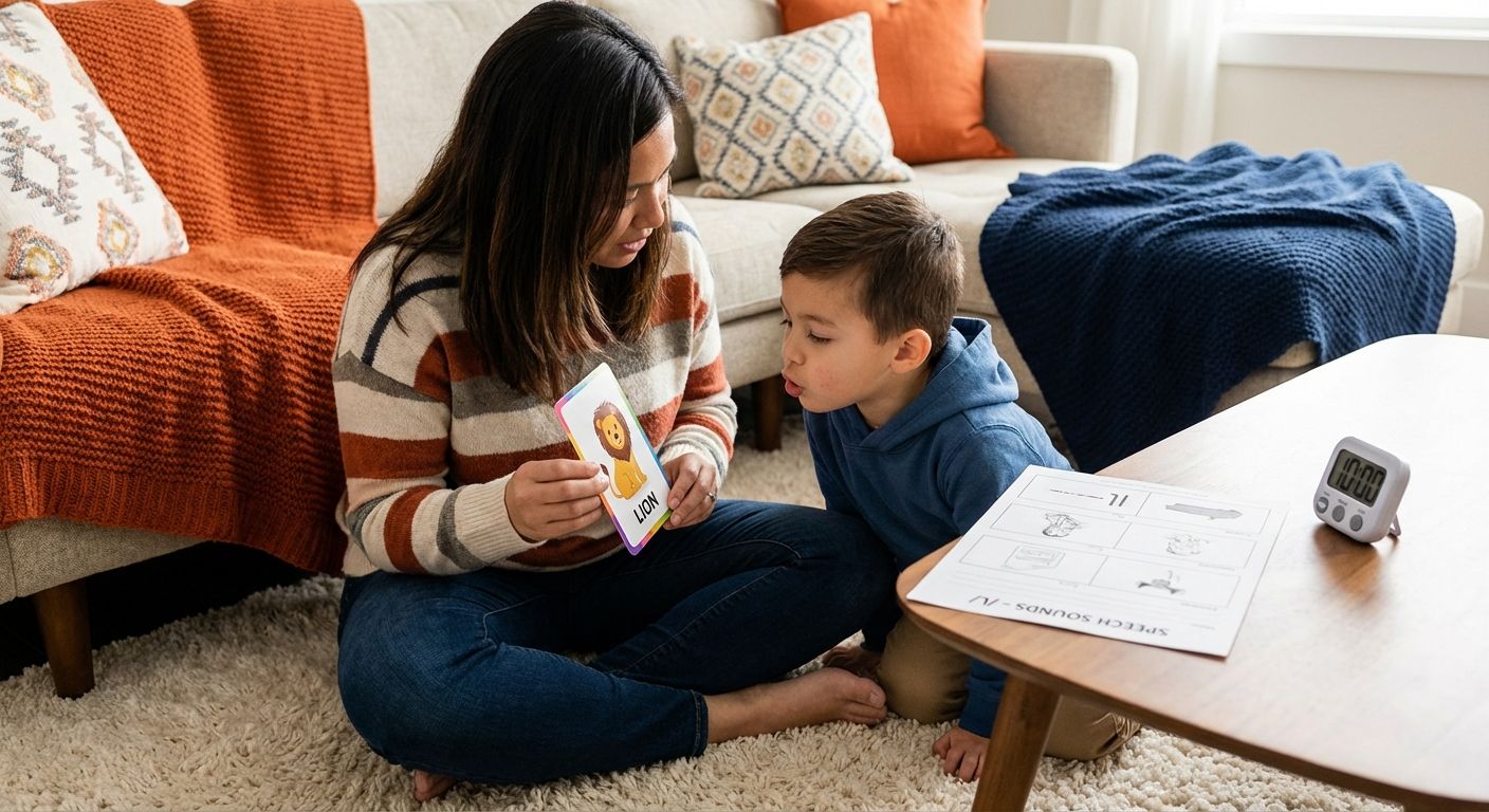 Strategies for Encouraging Consistency in Home Speech Therapy Exercises | Speech and Language Pediatric Therapy Guide