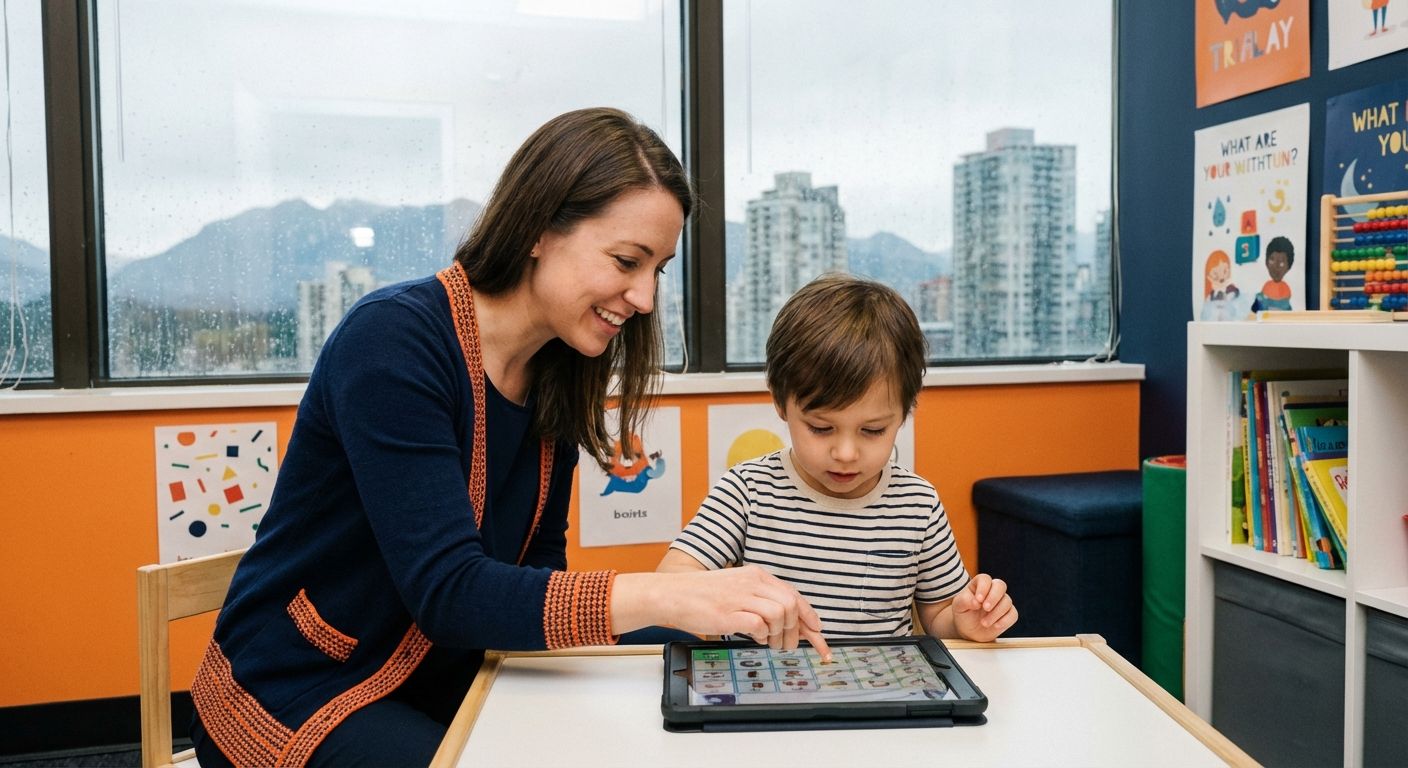 Why Vancouver Speech Pathologists Are Critical for Children with Autism and Developmental Delays