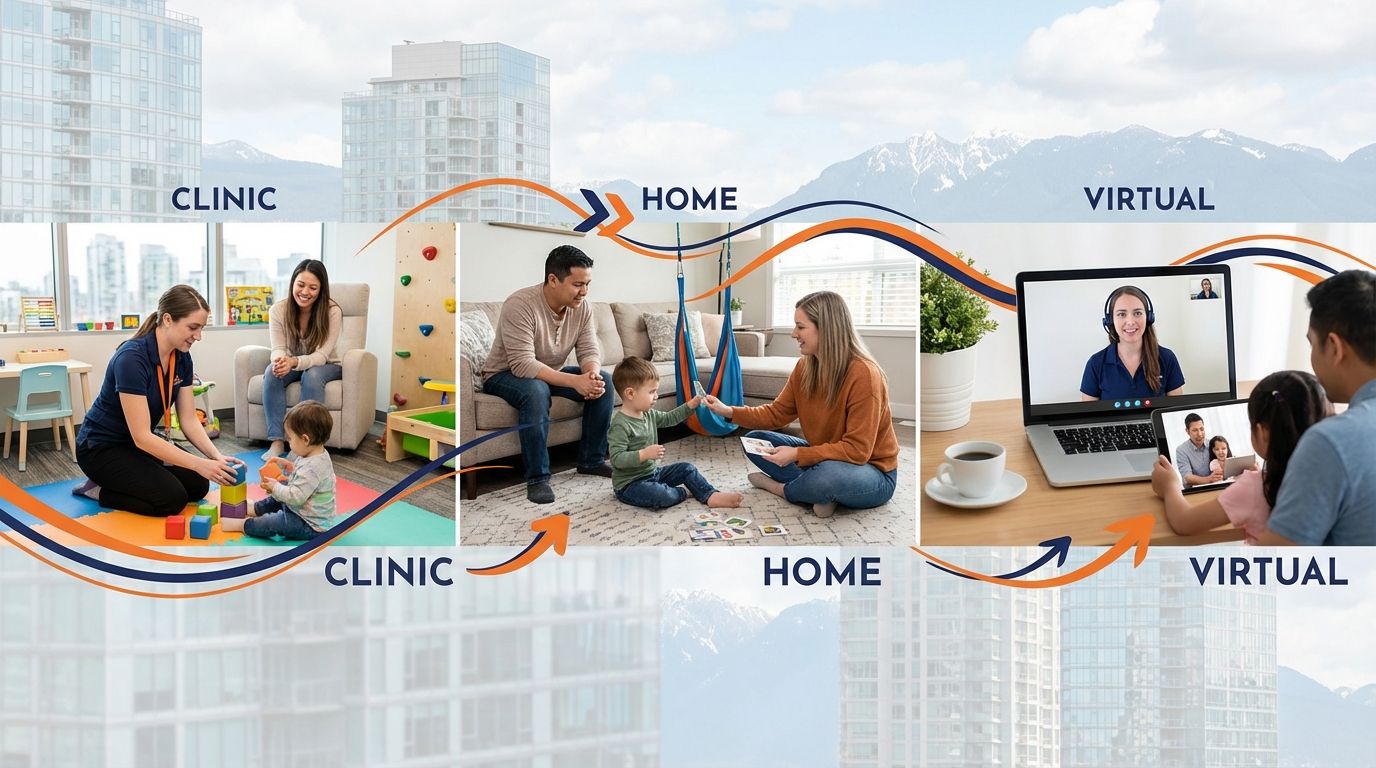 Vancouver Pediatric Therapy Revolution: In-Clinic, At-Home, and Virtual Options Transforming Child Development