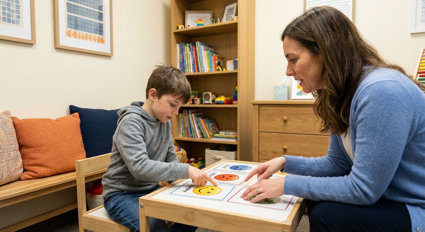 The Role of Cognitive Behavioral Therapy in Pediatric OT Techniques