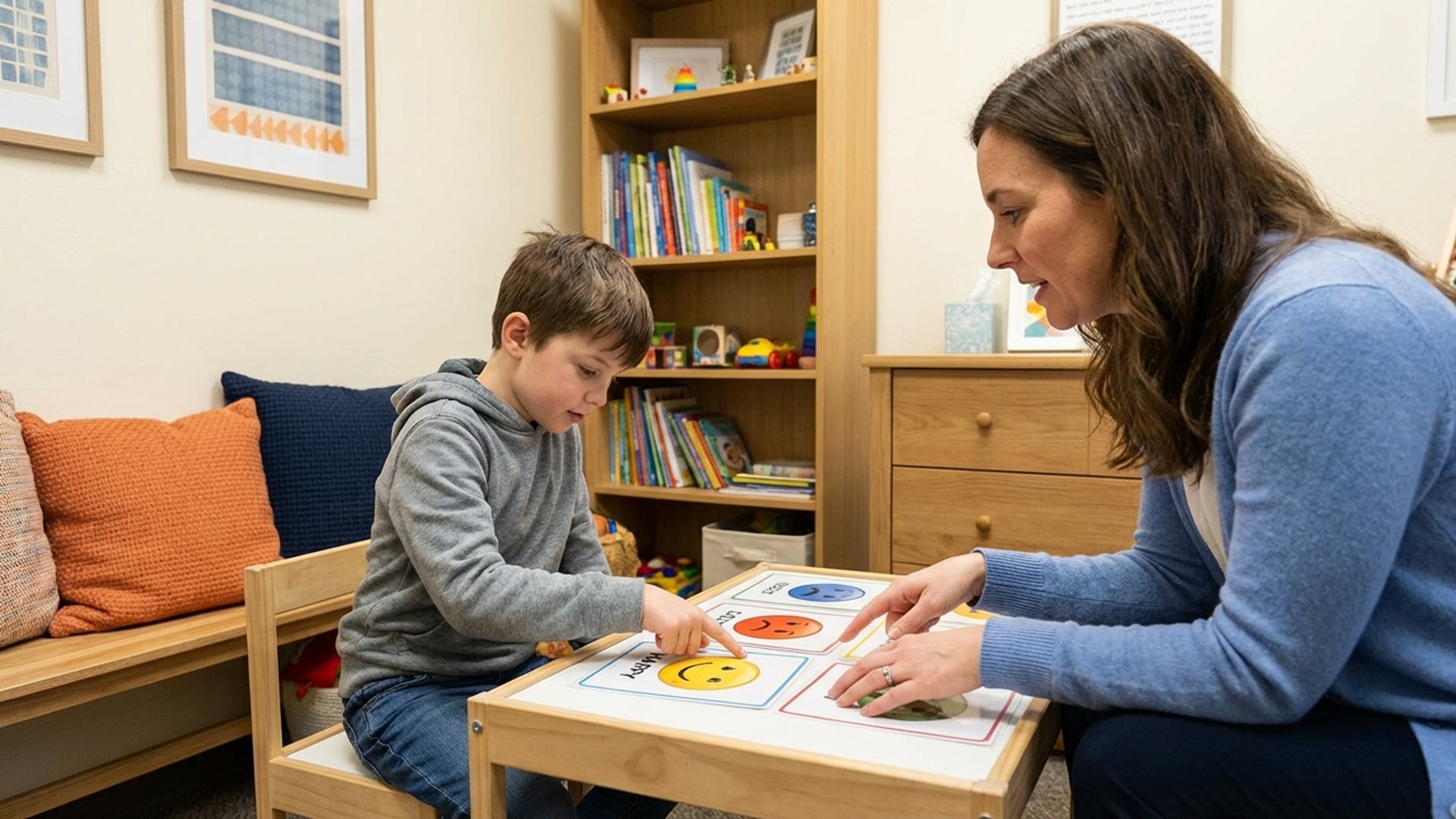 The Role of Cognitive Behavioral Therapy in Pediatric OT Techniques