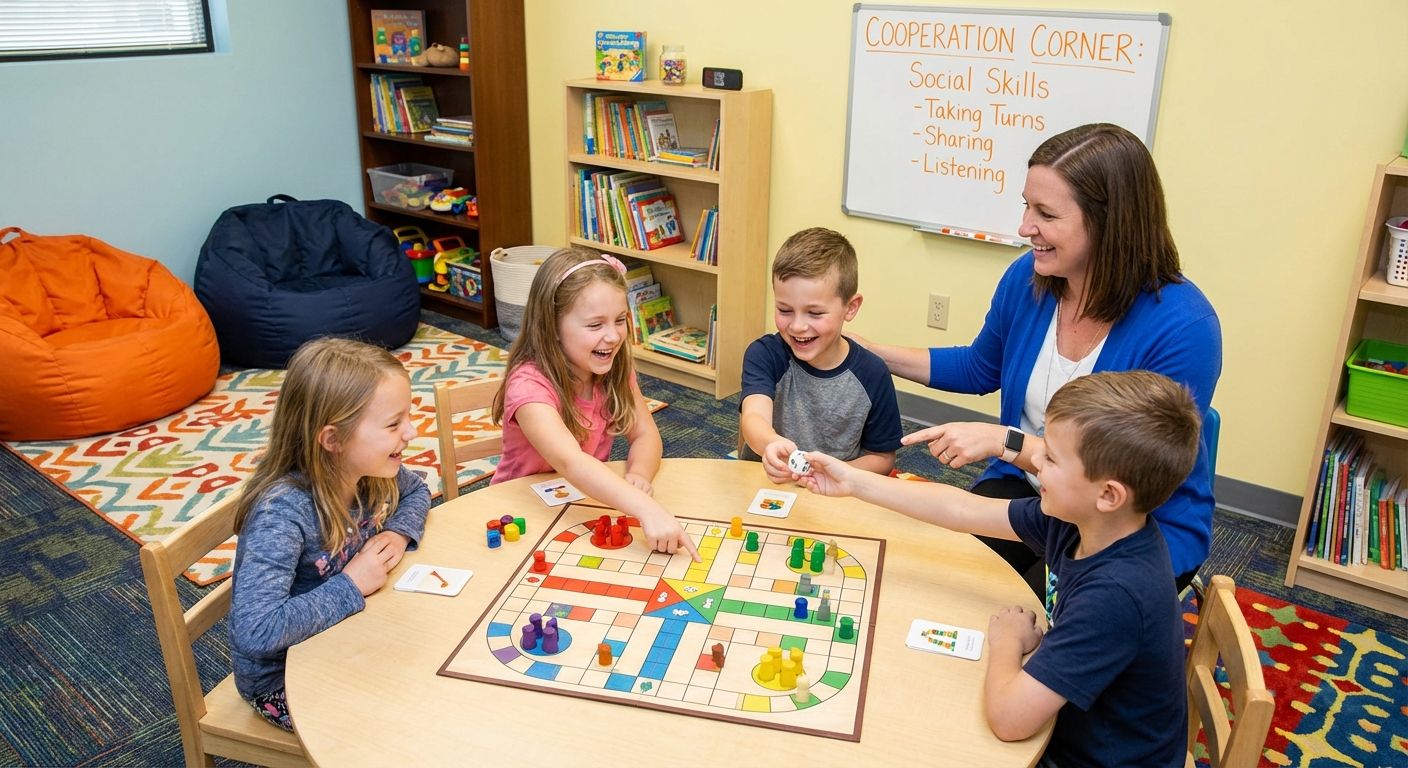 20 Fun and Evidence-Based Social Skills Therapy Activities for Kids