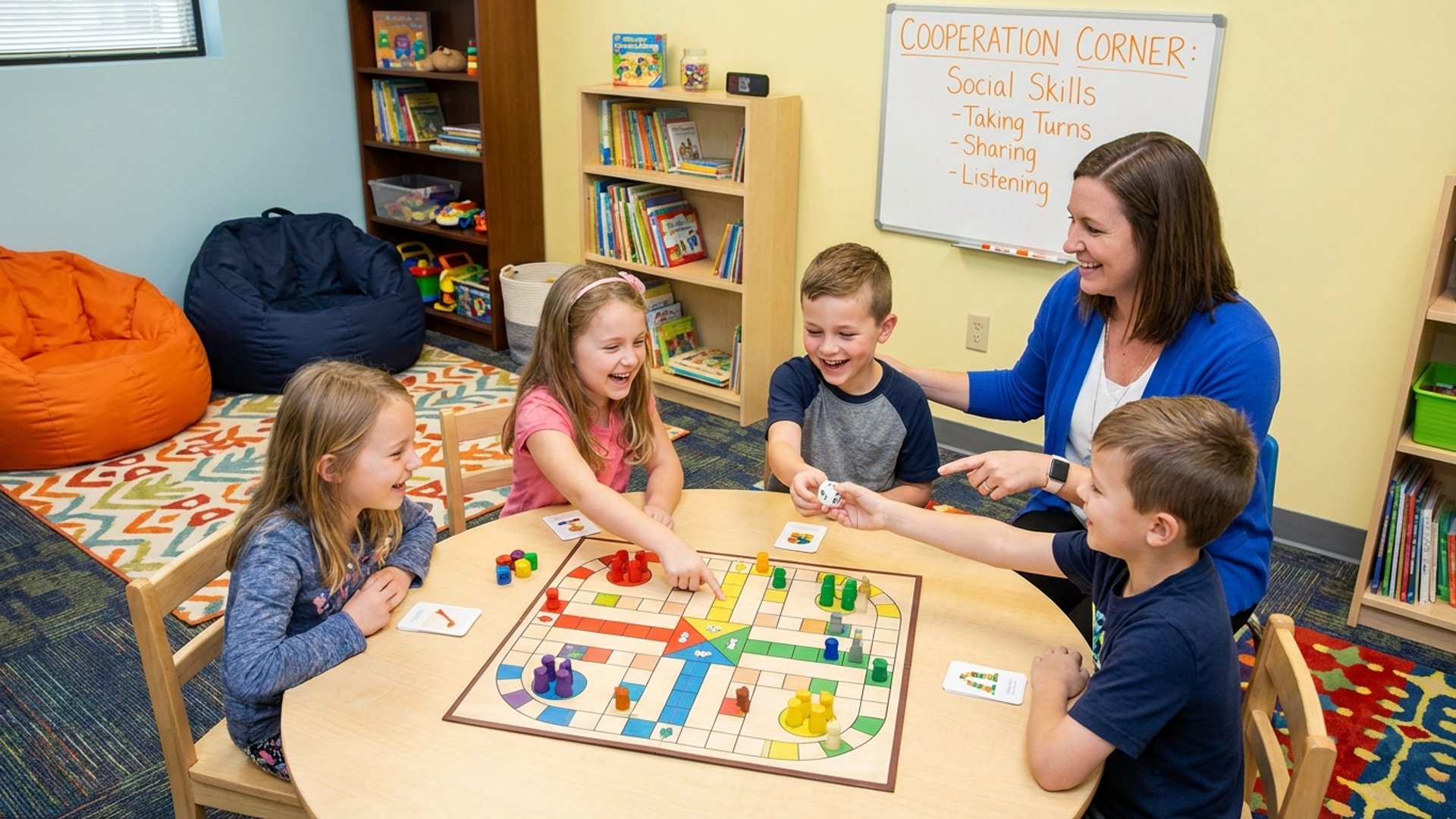 20 Fun and Evidence-Based Social Skills Therapy Activities for Kids