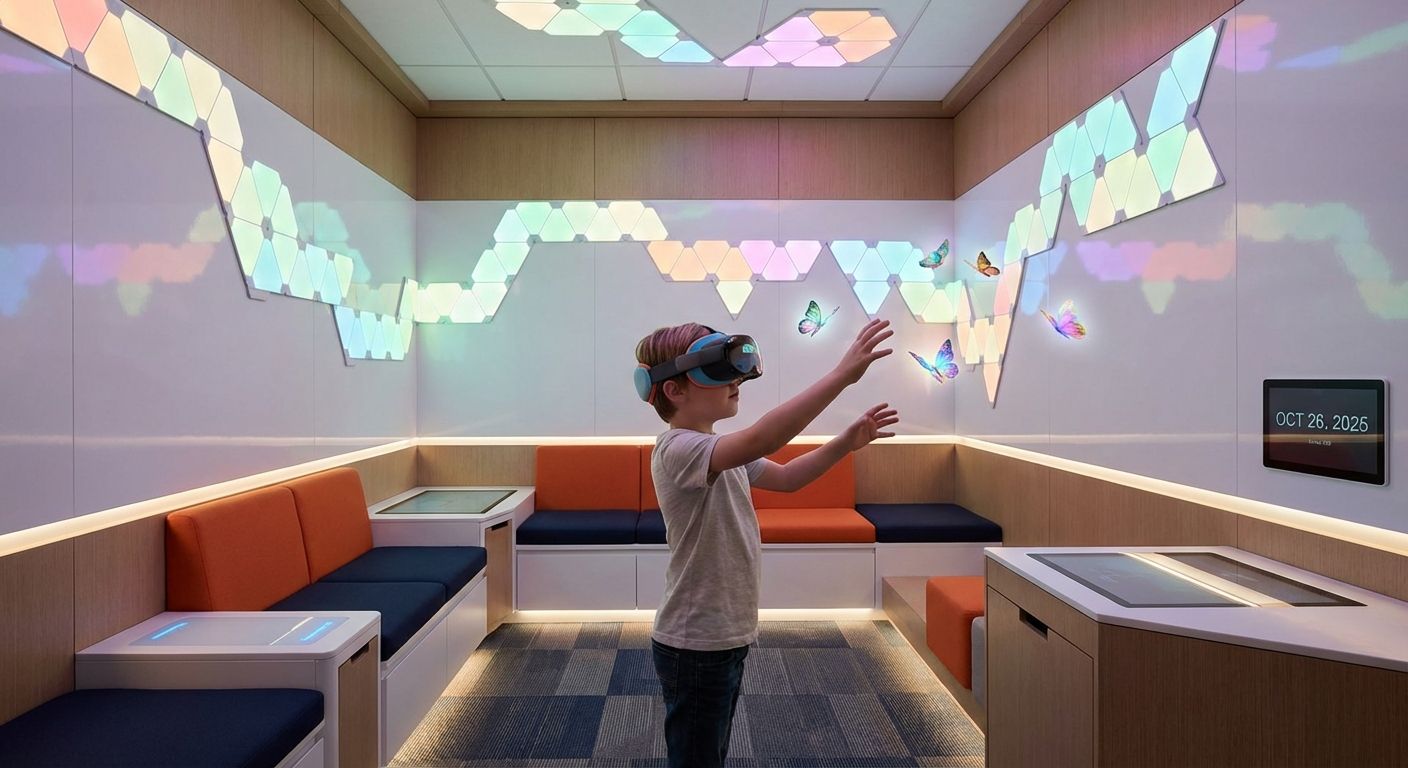 How VR Technology and Sensory-Smart Spaces Are Revolutionizing Child Development in 2025