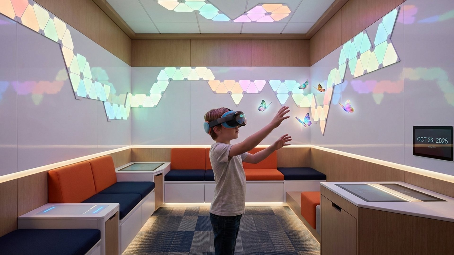 How VR Technology and Sensory-Smart Spaces Are Revolutionizing Child Development in 2025