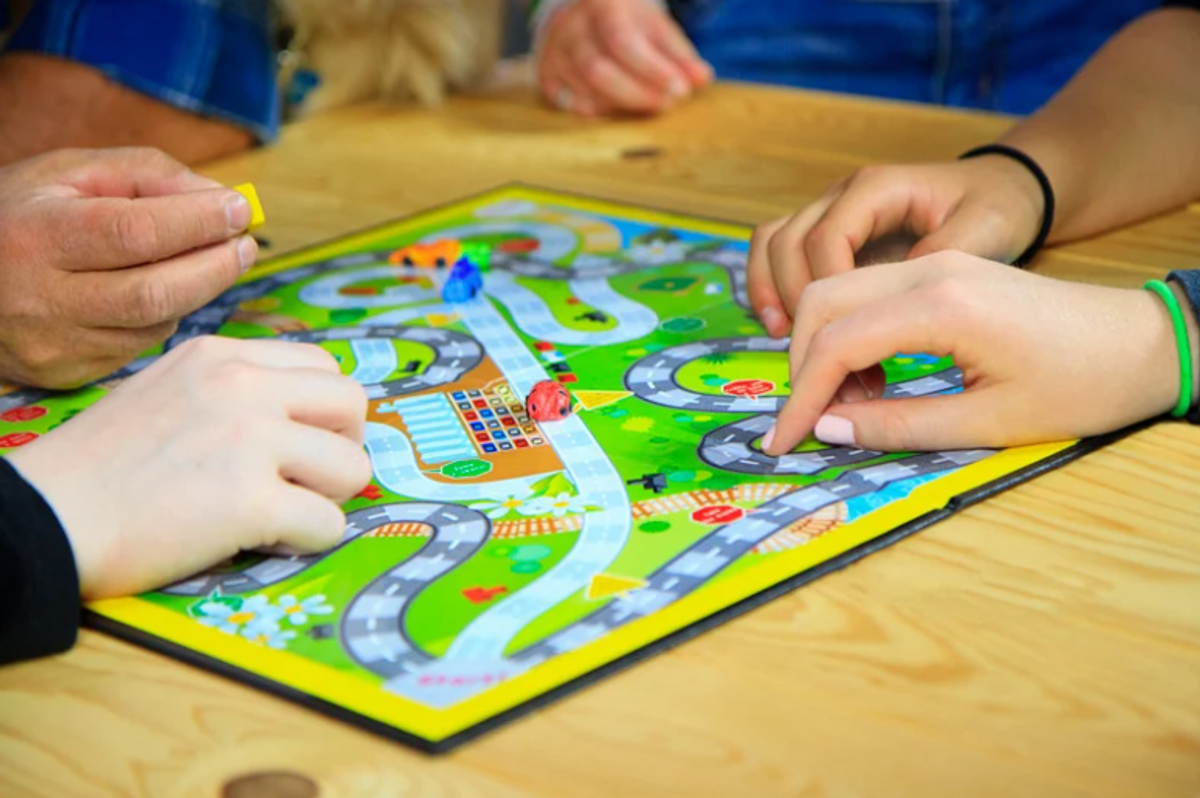 Play-Based Therapy Board Games