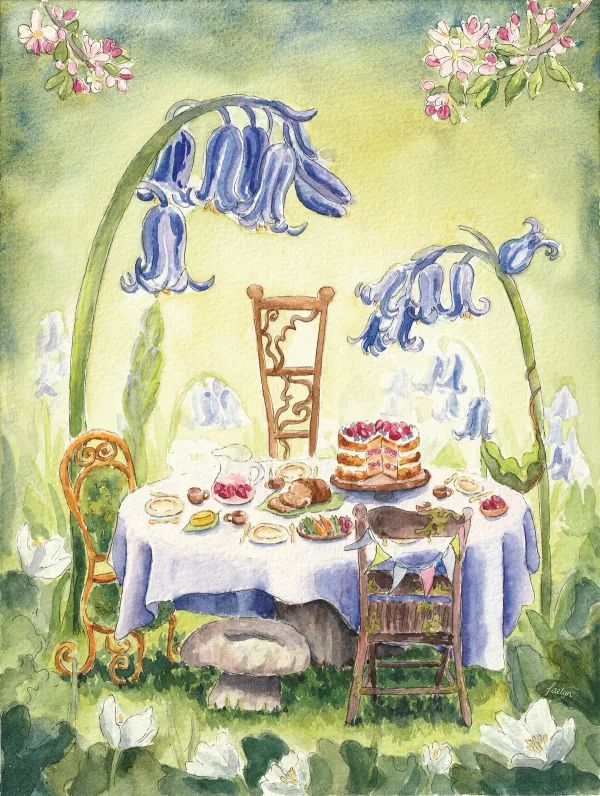 Spring Fairy Picnic