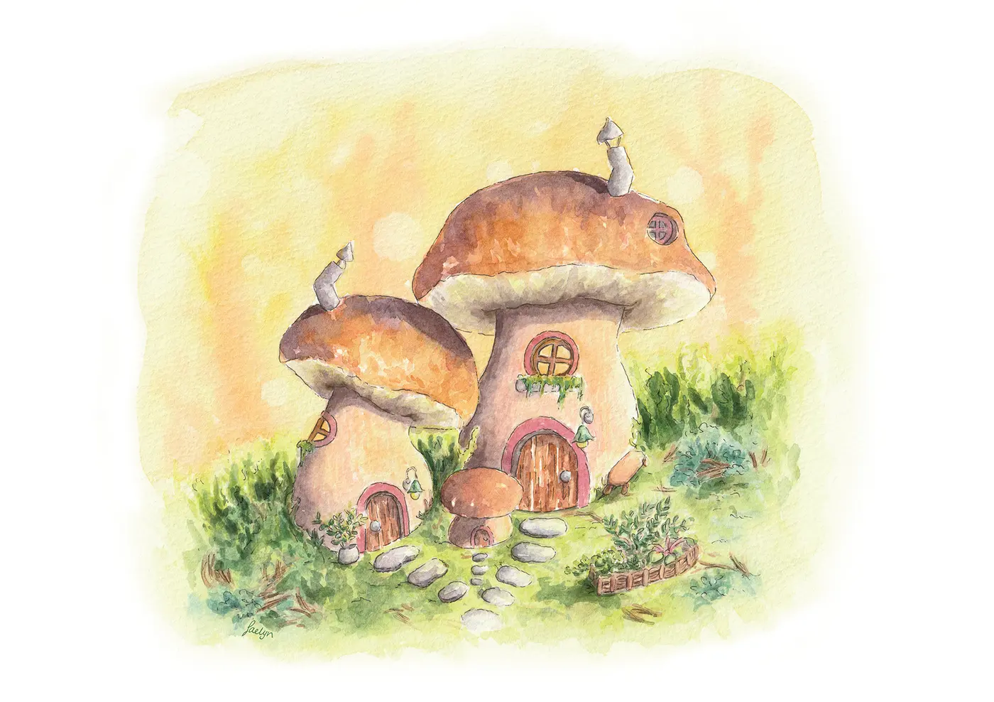Mushroom Village
