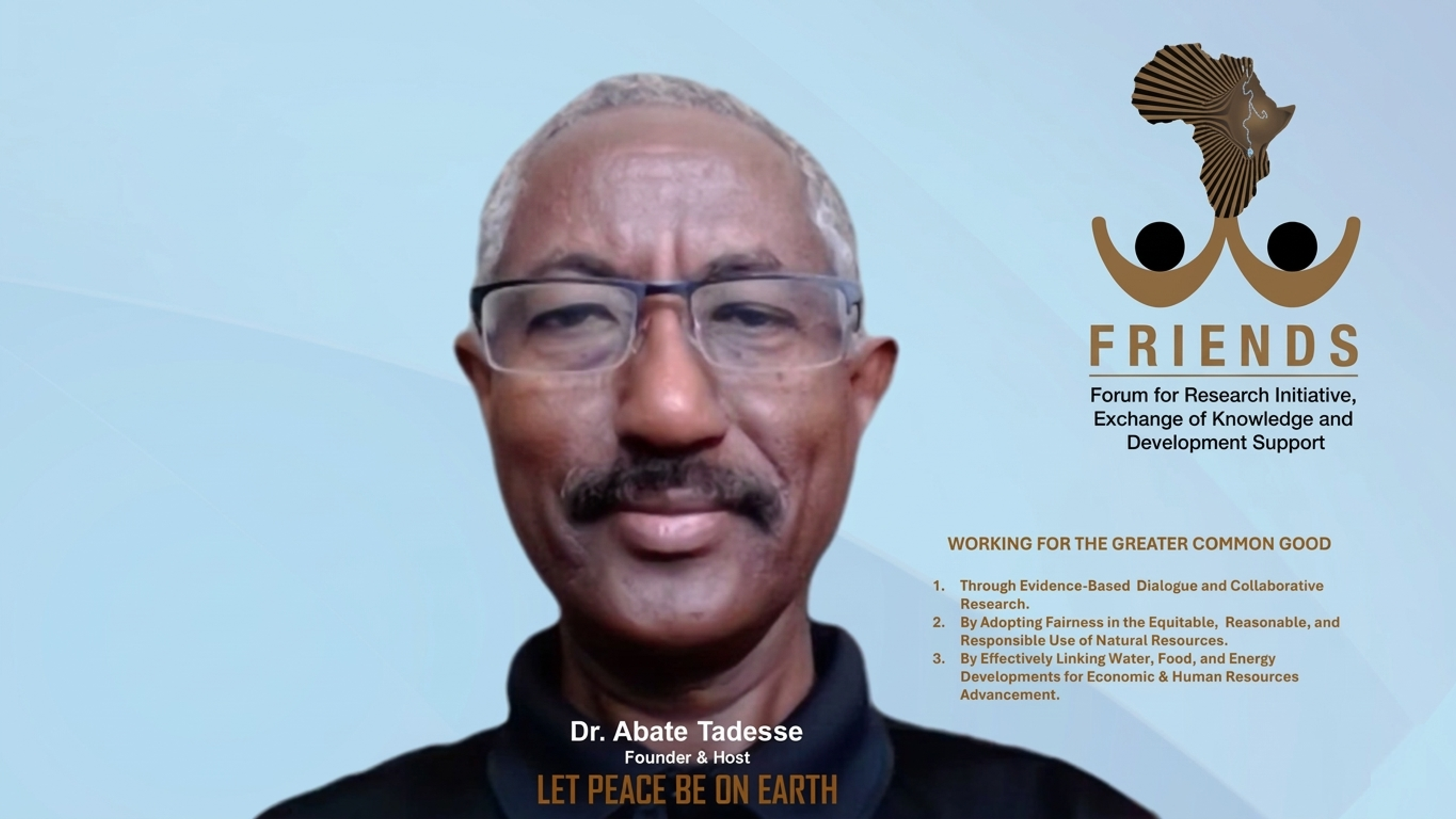 Building Bridges Across the Nile Basin & Beyond