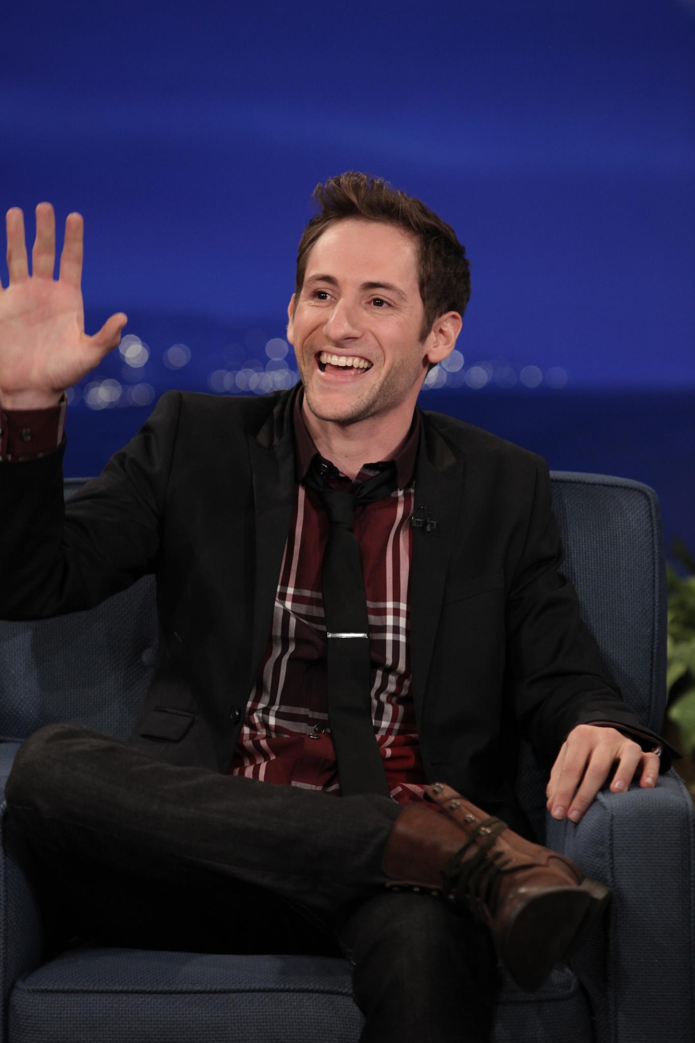 America's Got Talent Comedian Samuel J Comroe Samuel J. Comroe — I got 99 problems...but a twitch ain't one