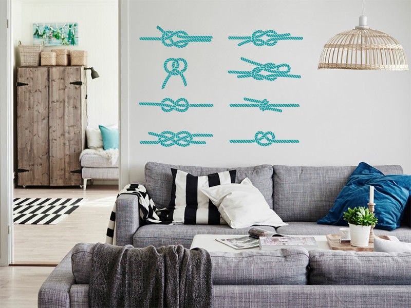 Sticker Porte Voilier Mer 3D - Autocollant PVC 77x200 Cm - Décoration Chambre, Salon, Salle De Bain - Facile à Poser Et Retirer