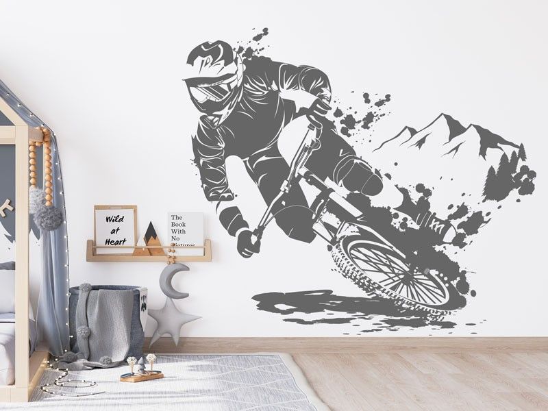 Stickers autocollants spécialisés en vinyle pour cadre de vélo (ensemble de 10 pièces) - France