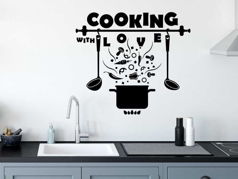 Sticker Cooking with love casserole - Magic Stickers