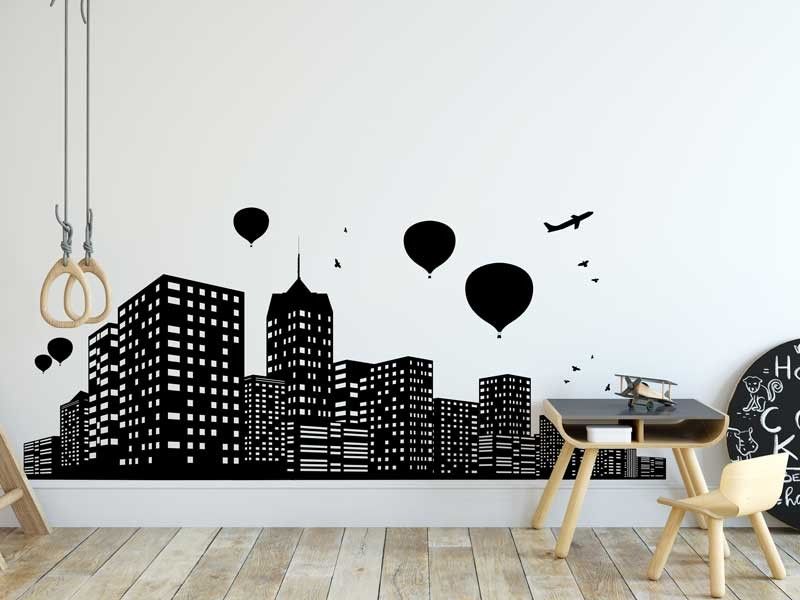 Sticker Skyline - Magic Stickers
