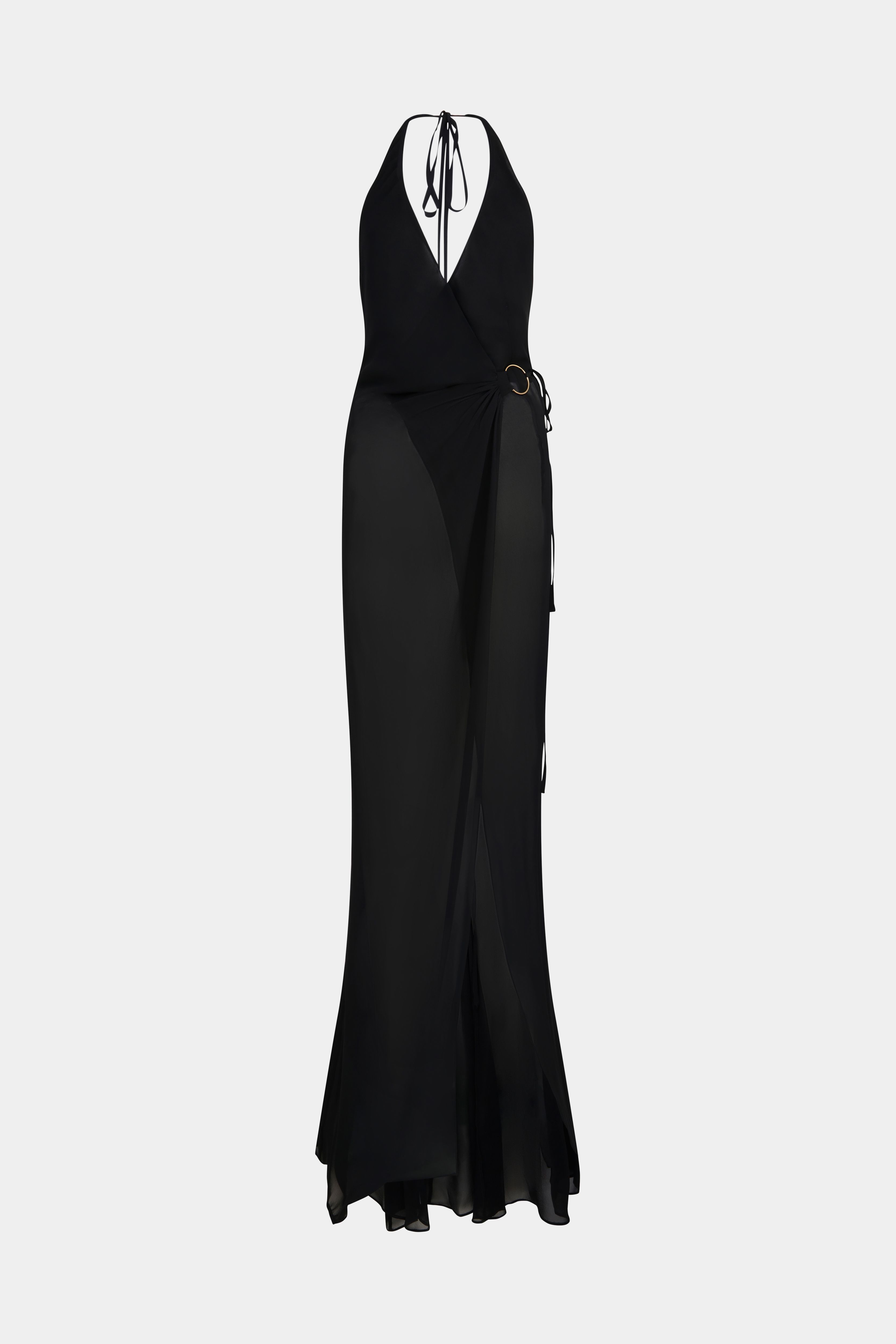 King Tide Dress Black - Louisa Ballou