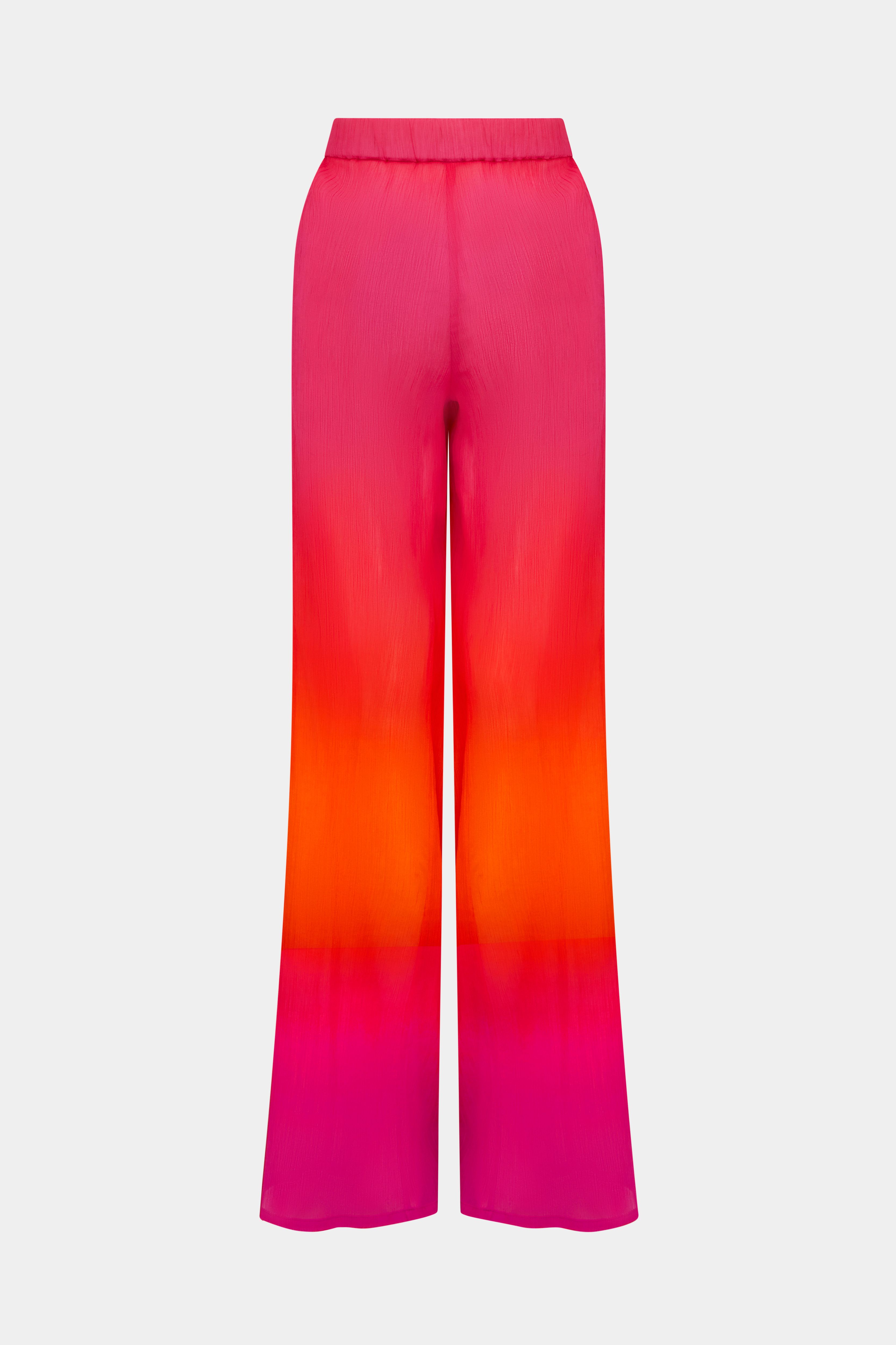 Vanessa Trousers - Hot Pink [S-L] – Luxe Label Miami