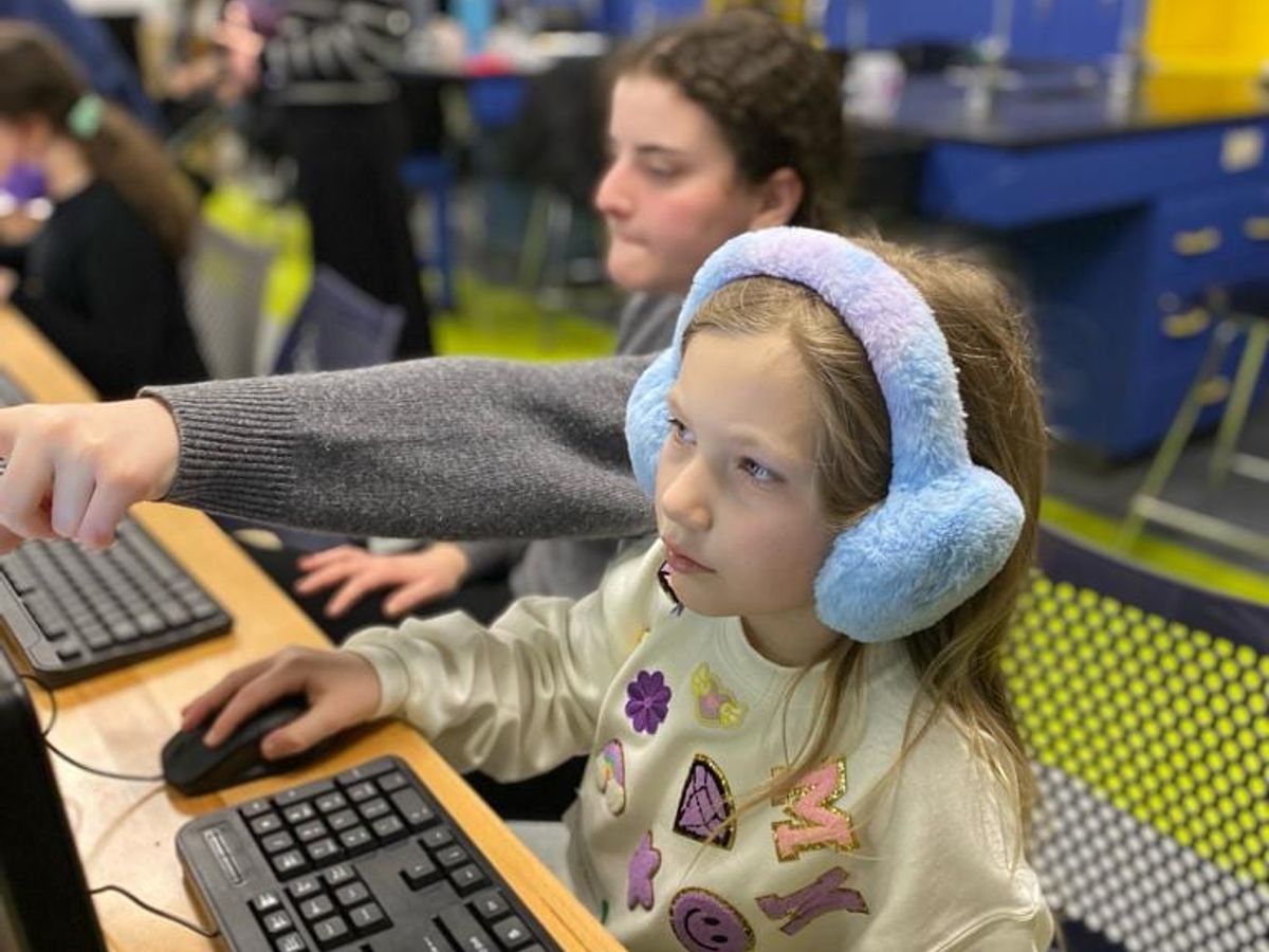 Inside the maker lab