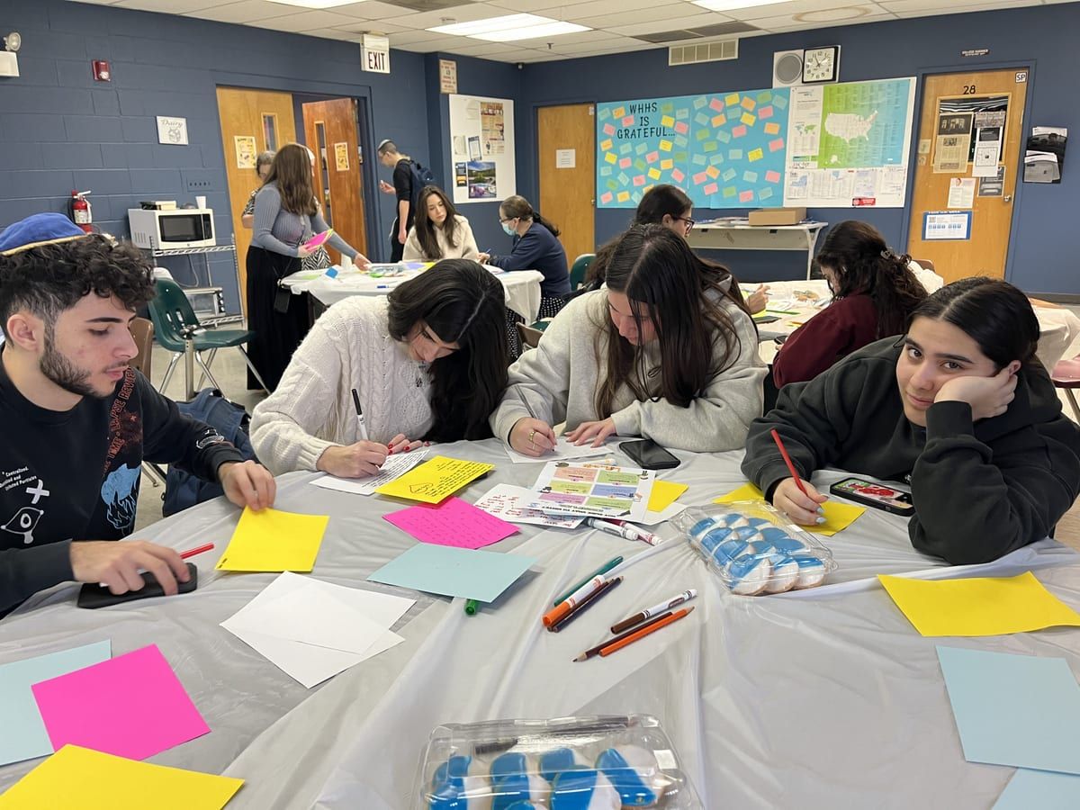 A day of chesed across Westchester