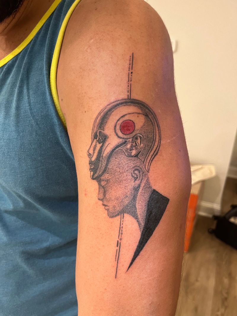 Tattoo by GLUK 02