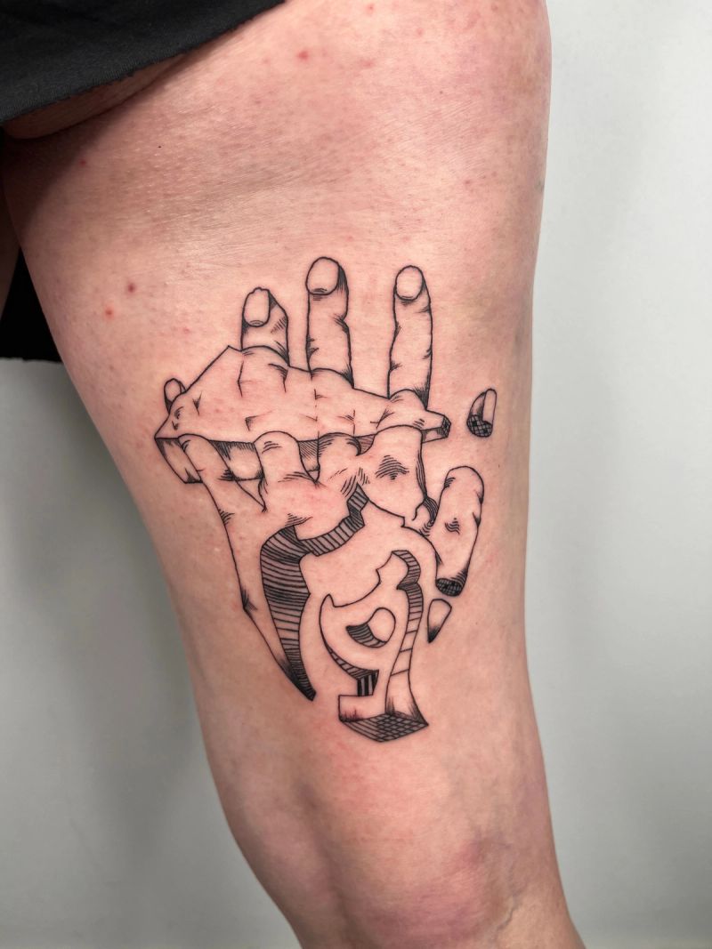 Tattoo by GLUK 04