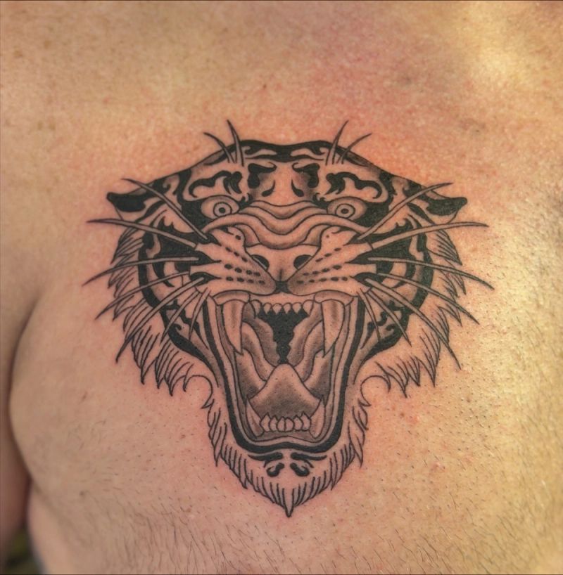 Tattoo by GLUK 03