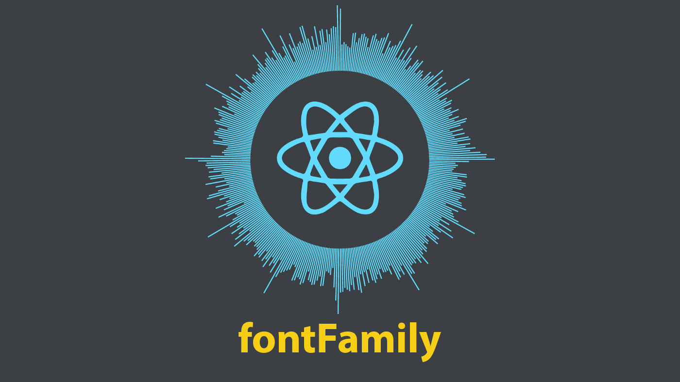 Cover Image for Cách thêm font trong ứng dụng react-native